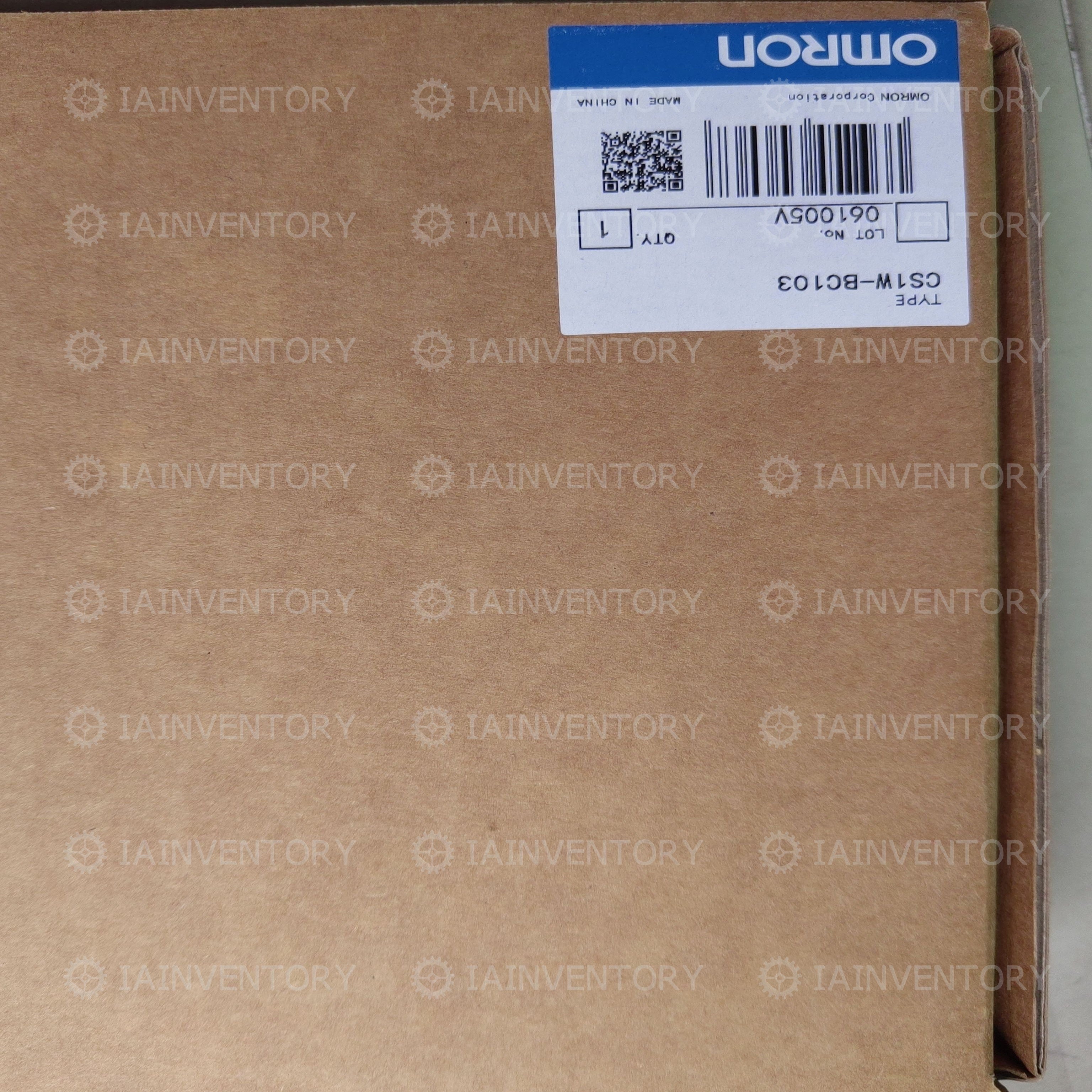 OMRON CS1W-BC103 PLC CS1WBC103