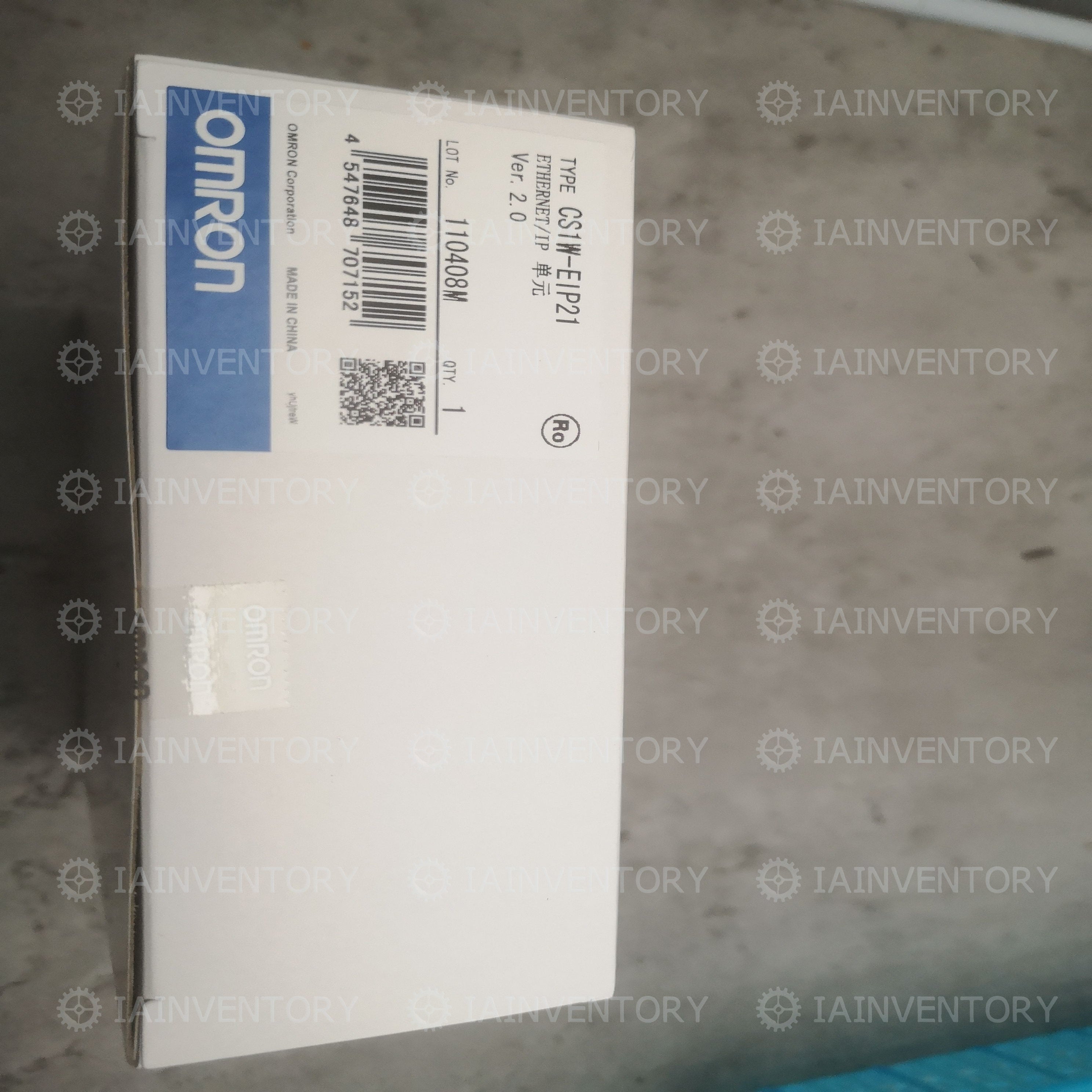 Omron Module CS1W-EIP21