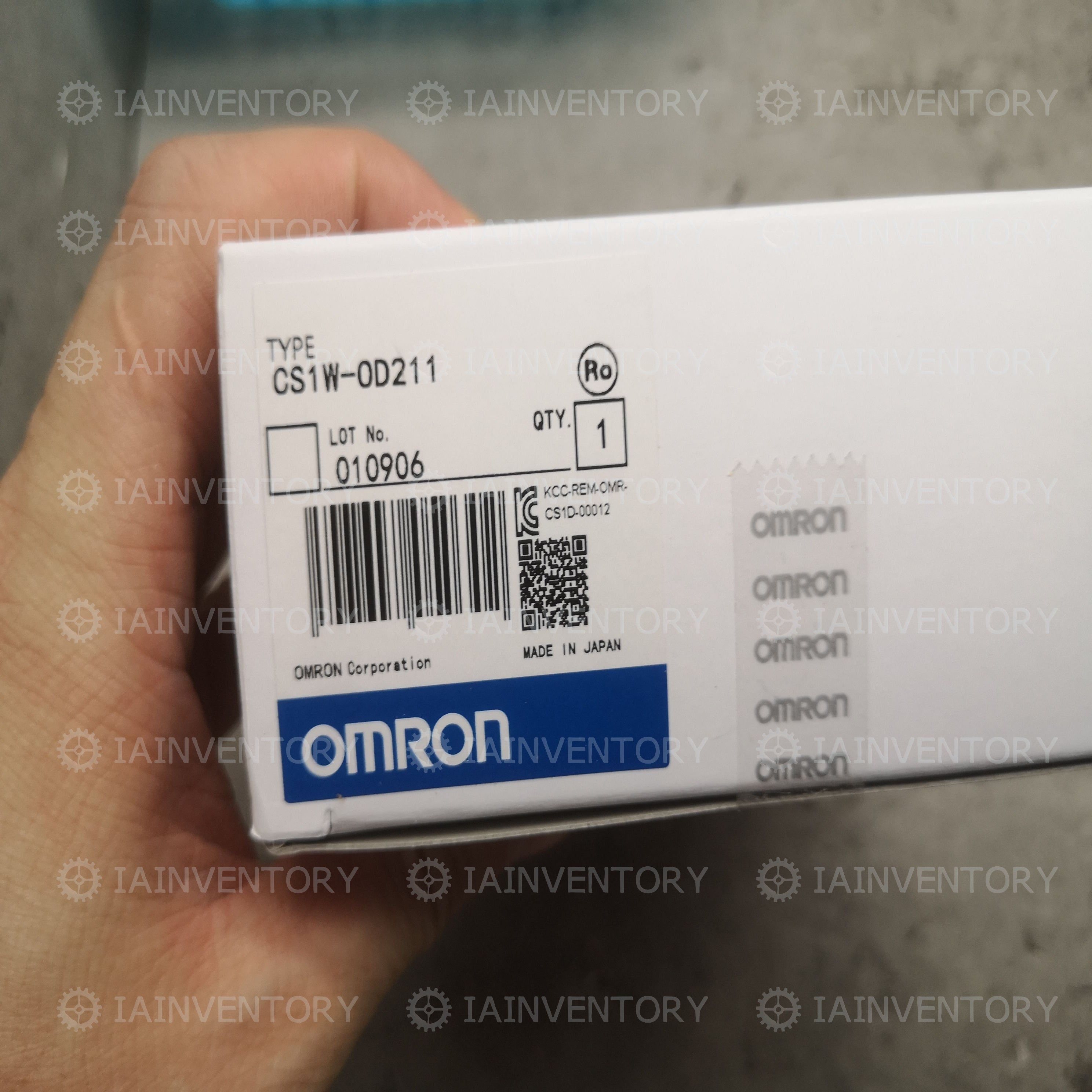 Omron PLC Module CS1W-OD211