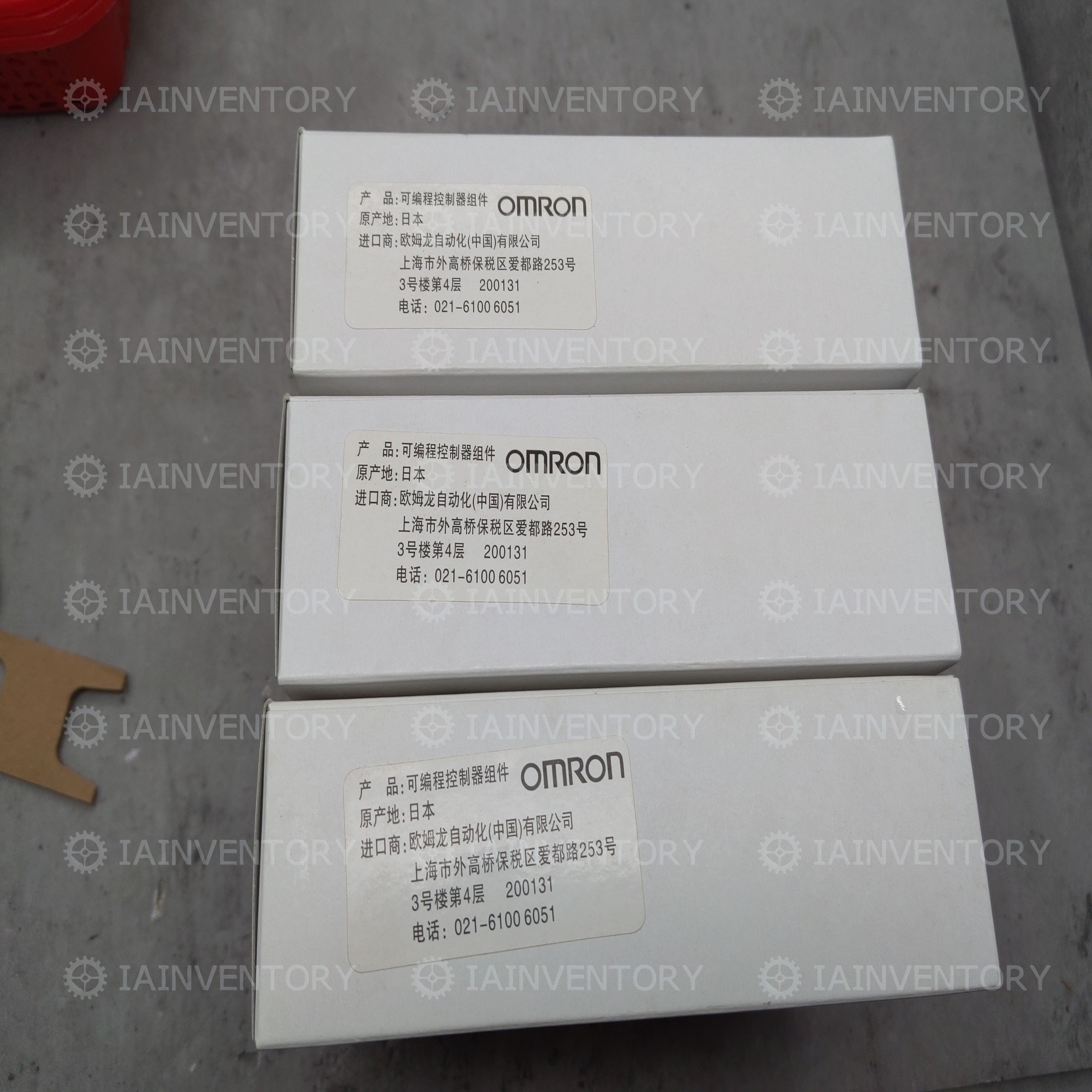 CS1W-PTS56 8Pt Omron Rtu Input Unit Plc Isolated