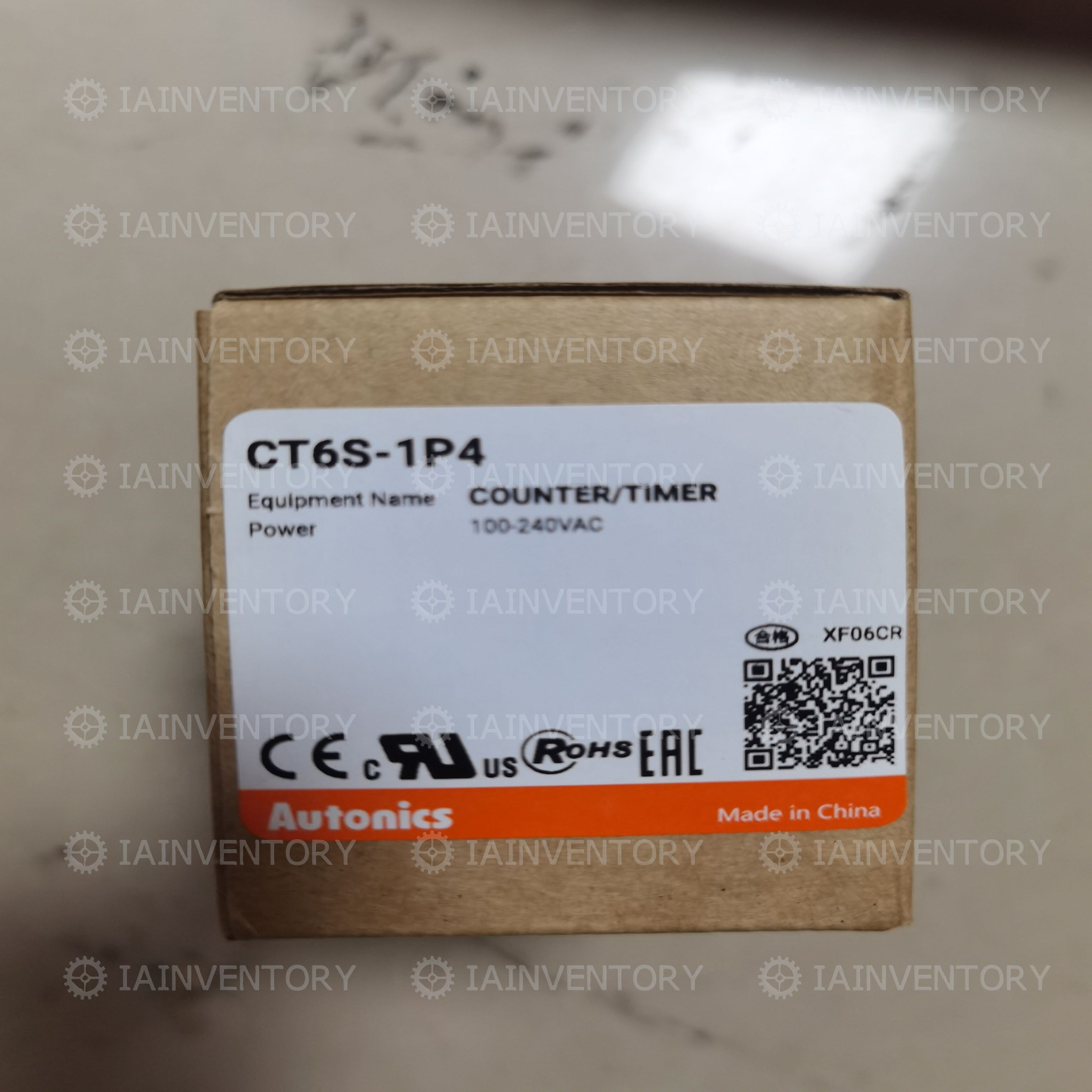 Autonics counter CT6S-1P4