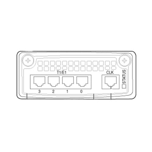 Juniper CTP150-IM-T1E1 4-Port T1/E1 Interface Module | Alo Tech Solutions