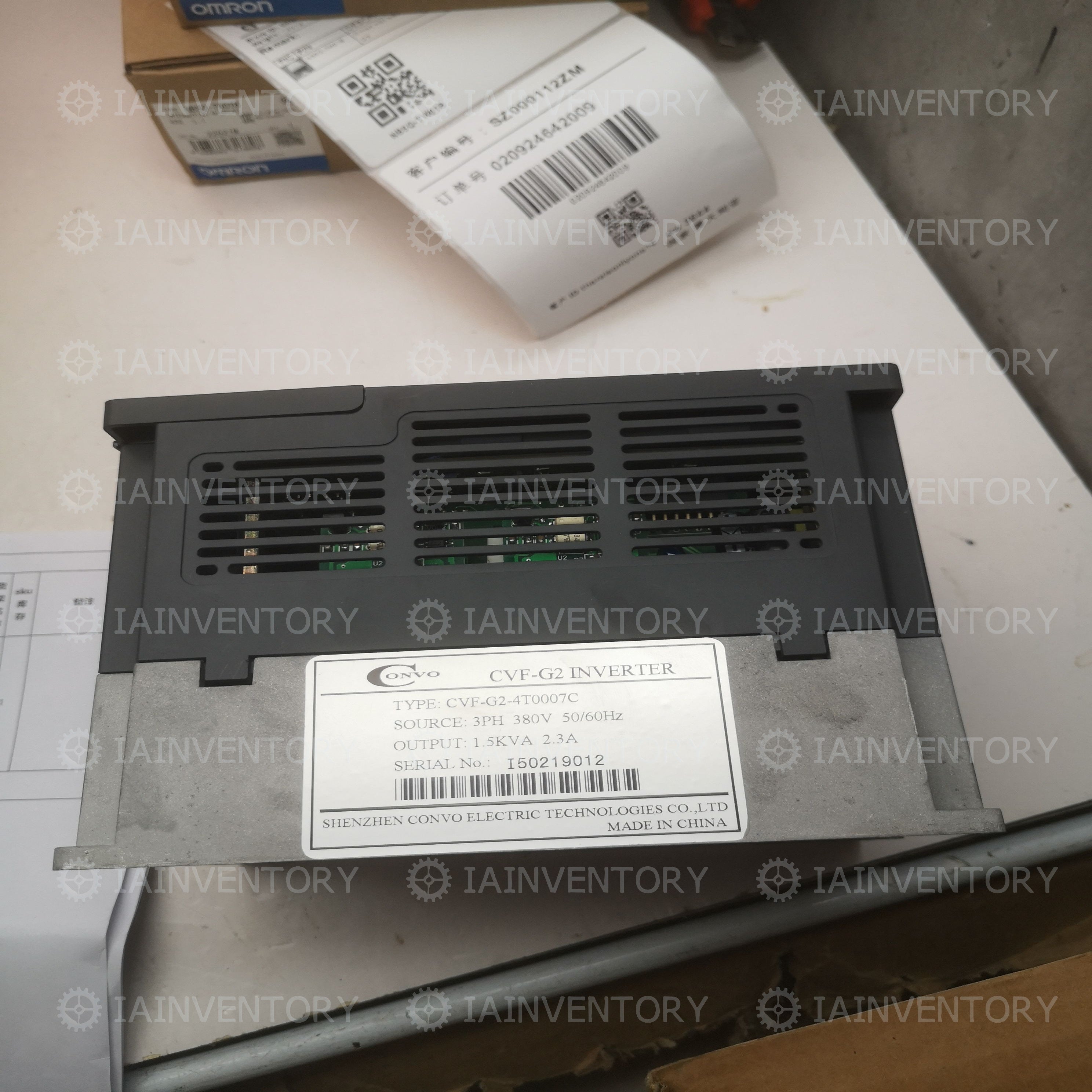 Kangwo converter CVF-G2-4T0007C 380V 0.75KW