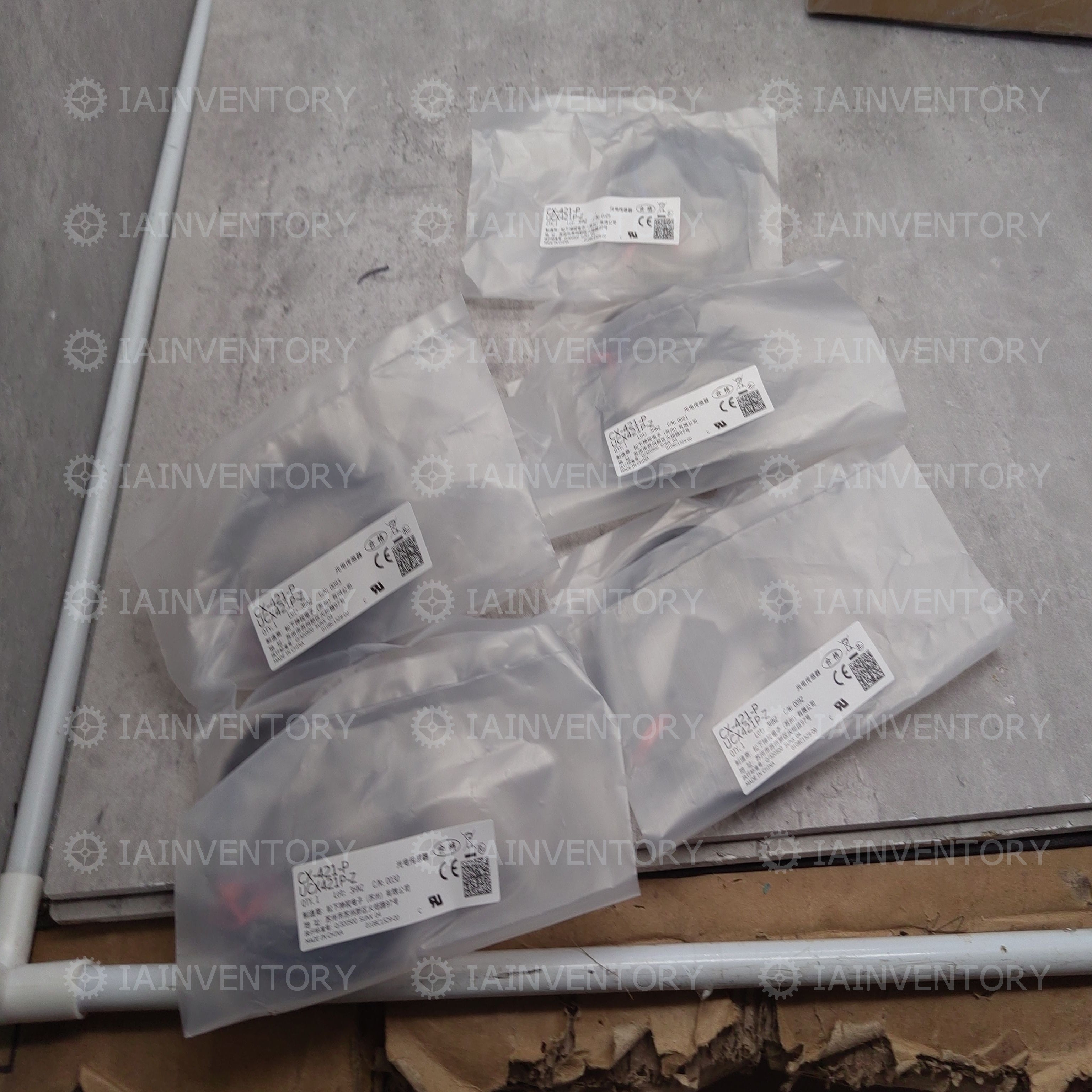CX-421-P CX421P Panasonic Sunx Photoelectric Sensor