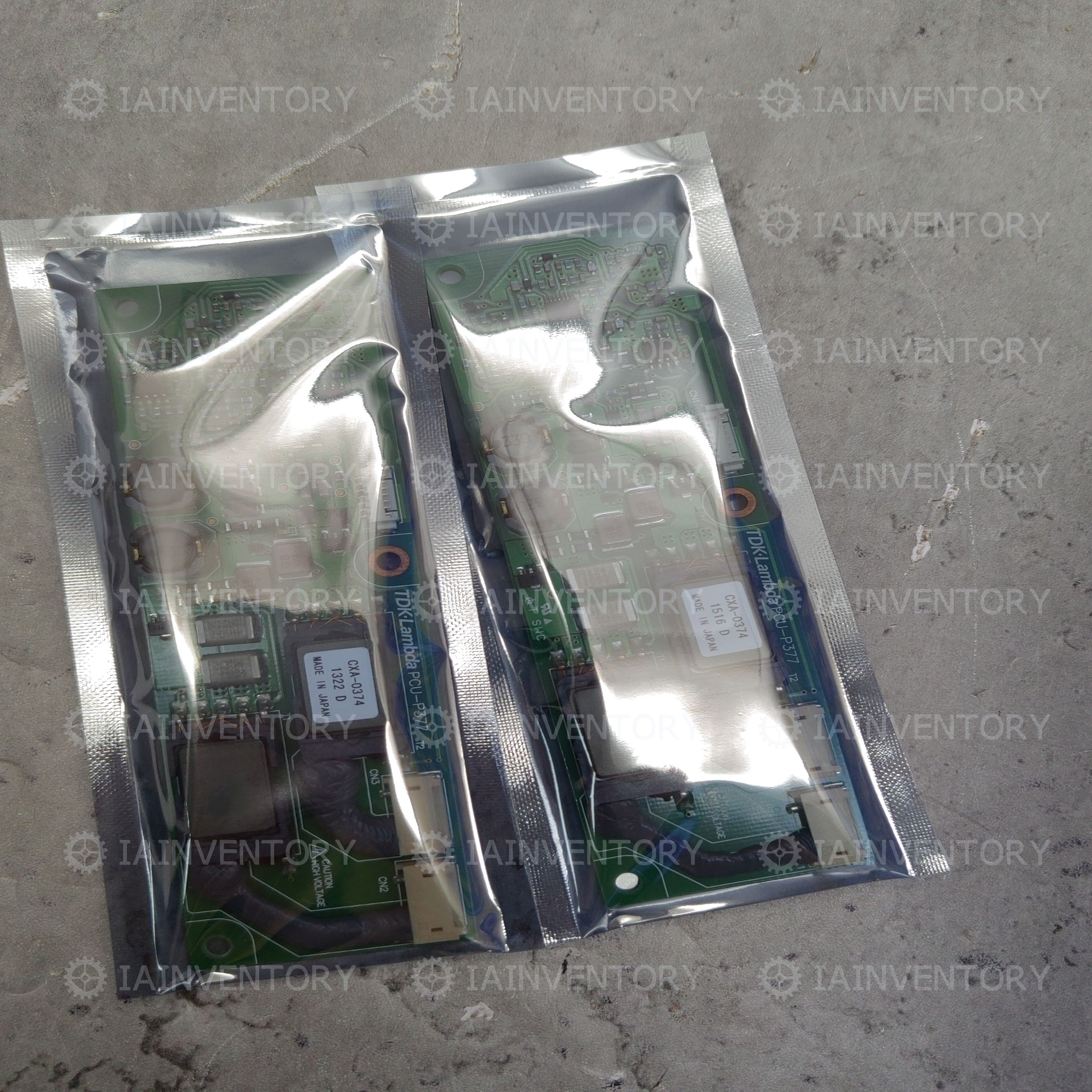 PCU-P159A CXA-0374 LCD High Pressure Article Inverter