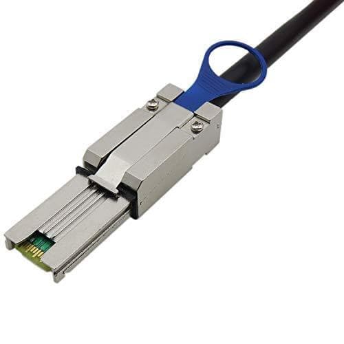 CableDeconn External HD Mini SAS SFF-8644 to SFF-8088 2m 6.6FT Cabo-FoxTI