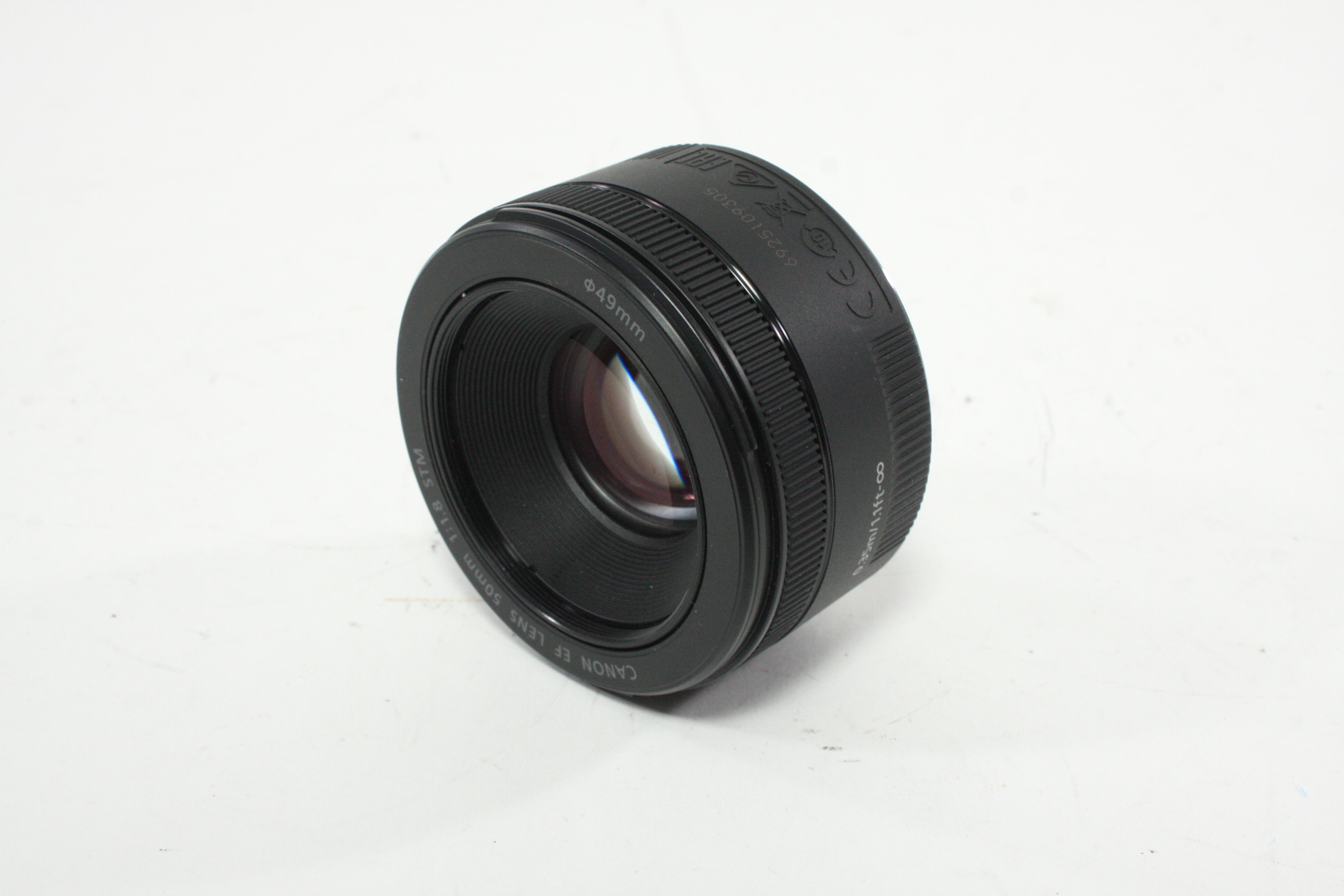 Canon 50mm f/1.8 STM Lens for Canon EF Mount