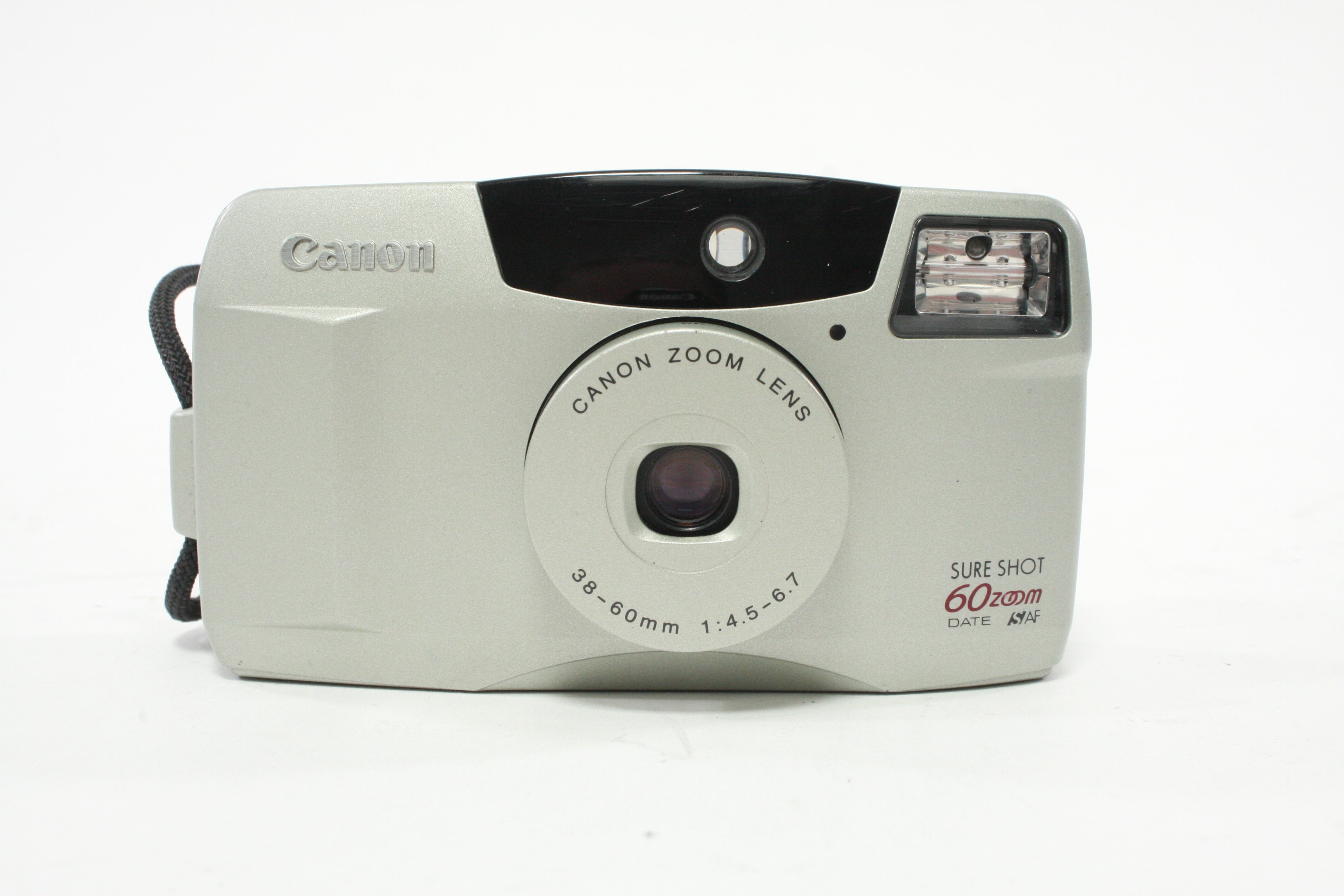 Canon Sureshot 60 Zoom 35mm Point-and-Shoot Camera