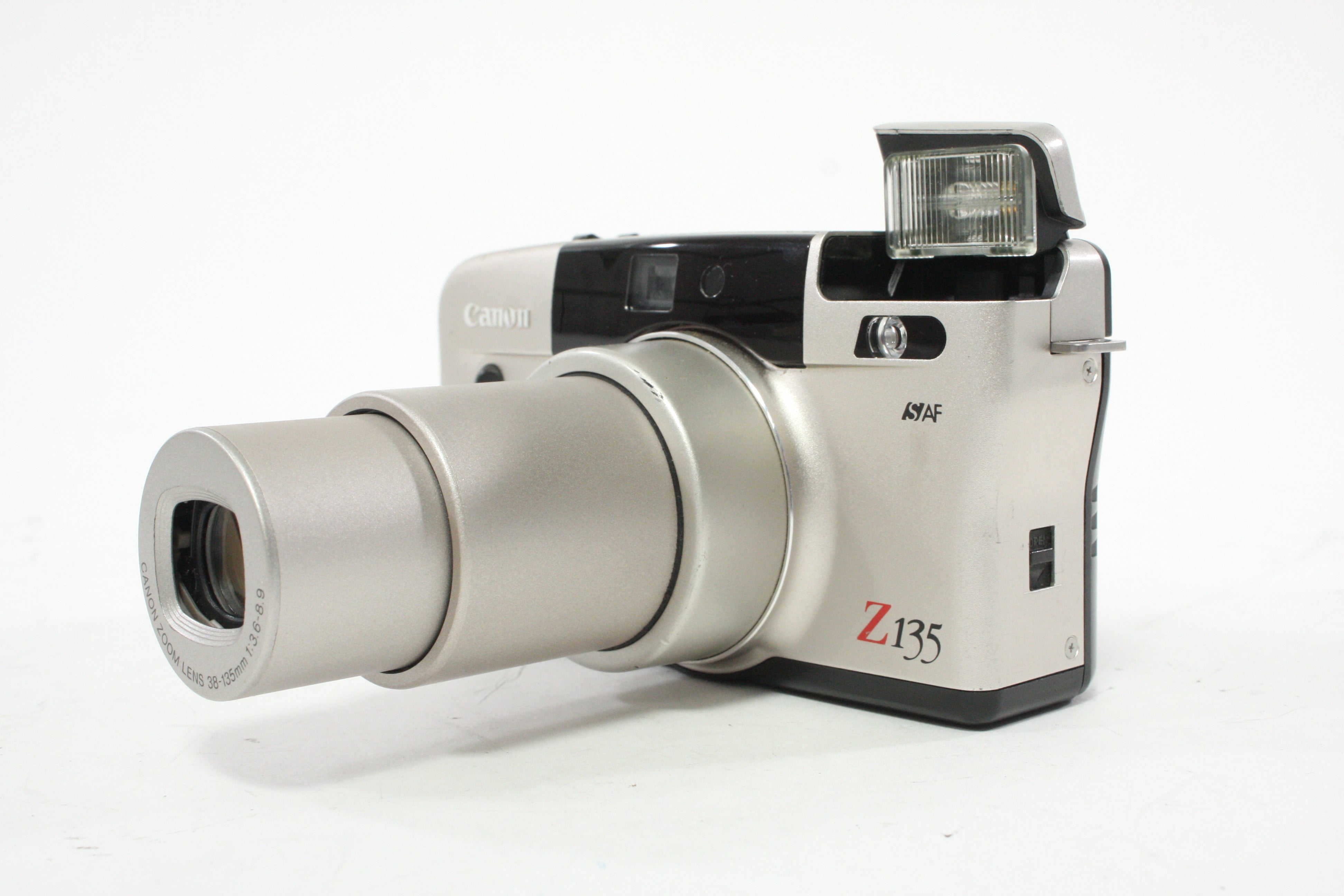 Canon SureShot Z135 35mm Point-and-Shoot Camera