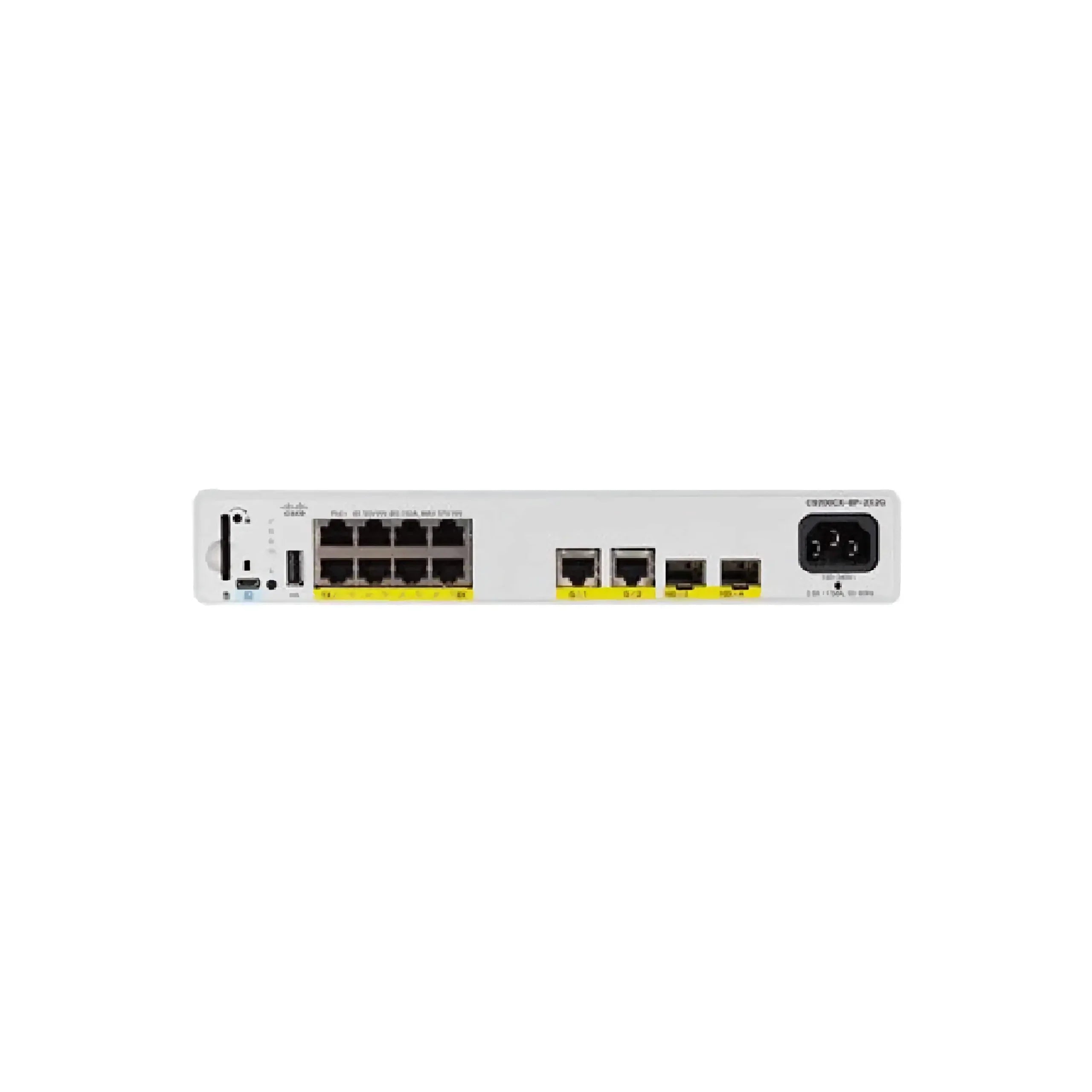 Cisco Catalyst C9200CX-8UXG-2X-E 8-Port UPoE Compact Switch, 2x10G Uplinks, Network Essentials