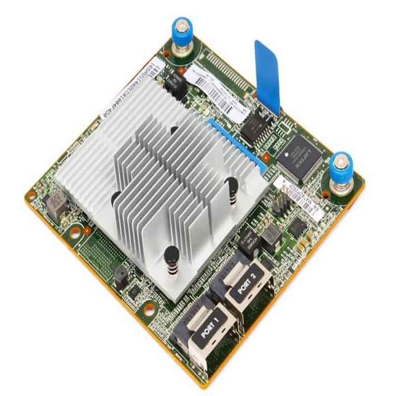 Controladora Hewlett Packard Enterprise 804326-B21 Smart Array E208i-a SR Gen10 8 carriles internos/sin caché 12G SAS Controlador modular