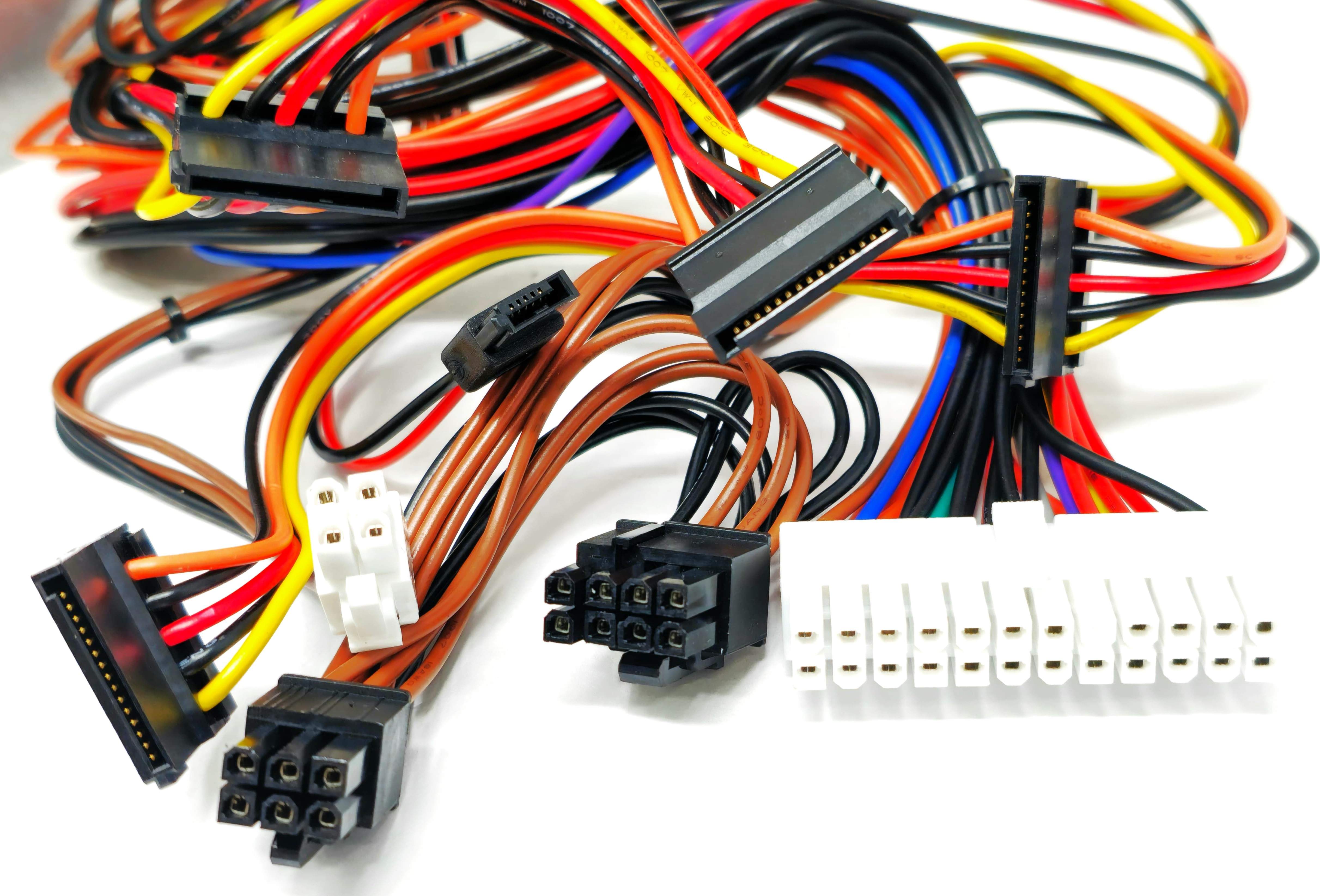 D460AM-03 - 460W Power Supply Compatible with XPS 8910 + Micro SATA + 8-Pin (6+2) + Extended 12V Cable