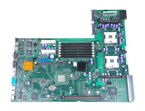 D5995 - Dell Socket mPGA604 Intel Q77 Chipset System Board Motherboard for PowerEdge 2650 Supports 2x Xeon Series DDR 6x DIMM