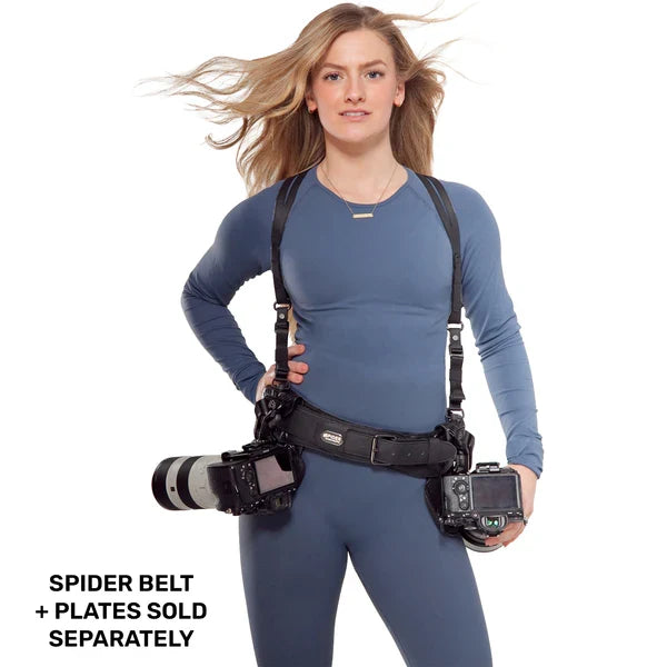 1520: SpiderPro Dual Shoulder Harness v3 - Black