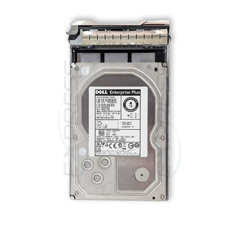 Equallogic 3.5" 7.2K 4TB NL-SAS 6Gbps HDD | DDNTR