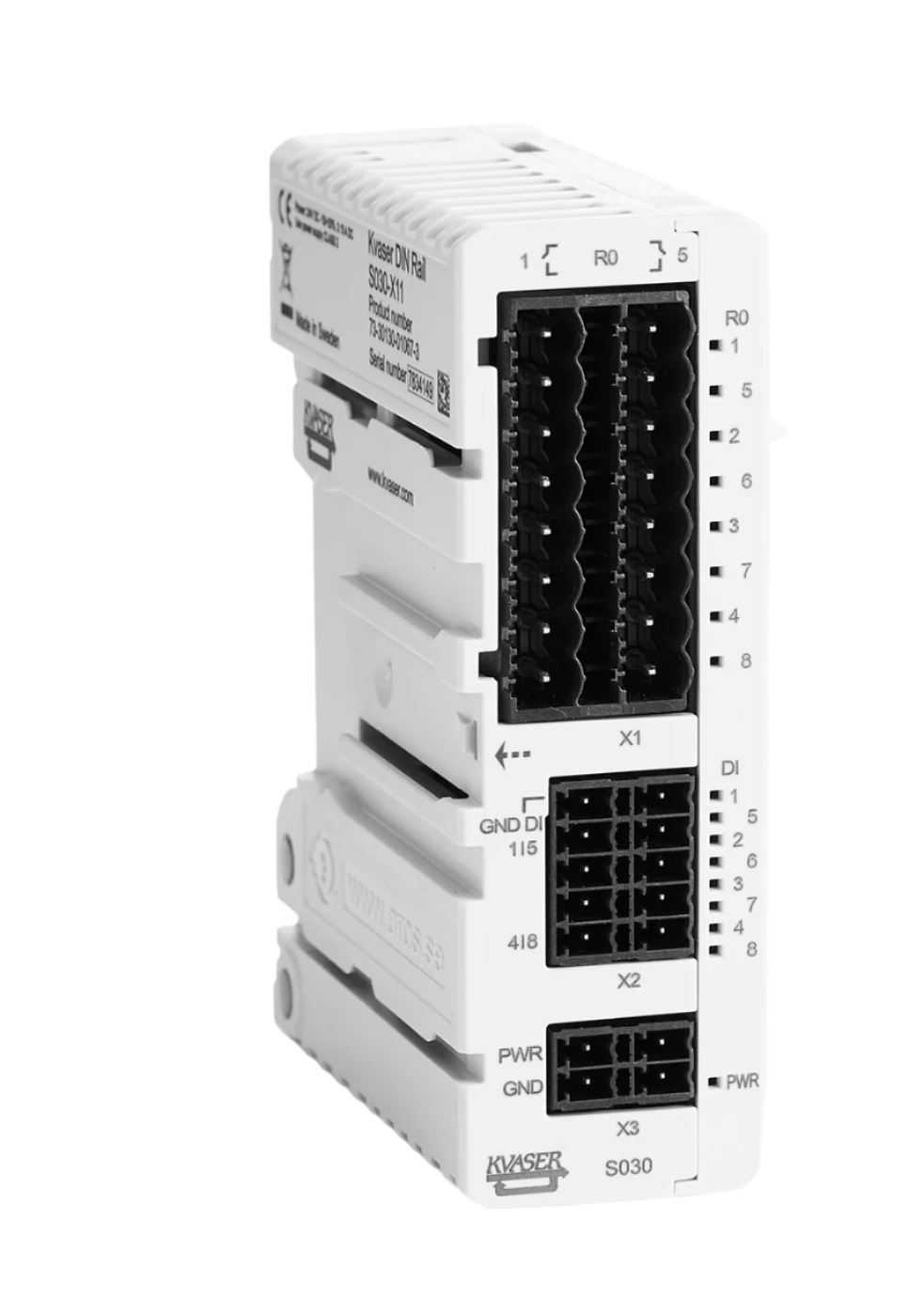 Kvaser DIN-Rail SE400S-X10 (EOL)