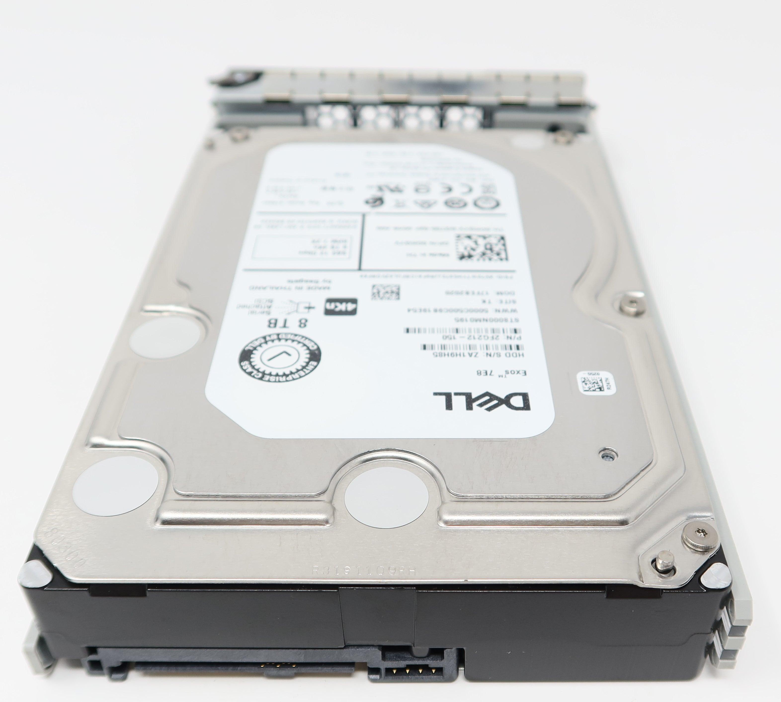 Dell ST8000NM0195 8TB SAS 7.2k 3.5" 12G 4Kn Hard Drive DKGYV