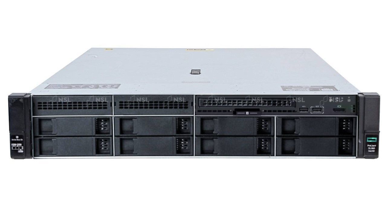 HPE ProLiant DL380 Gen10 8LFF