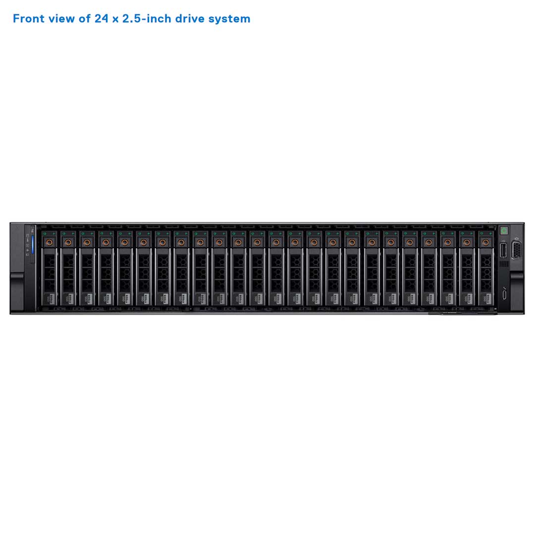 24x 2.5" Rack Chassis | Dell PowerEdge R7625