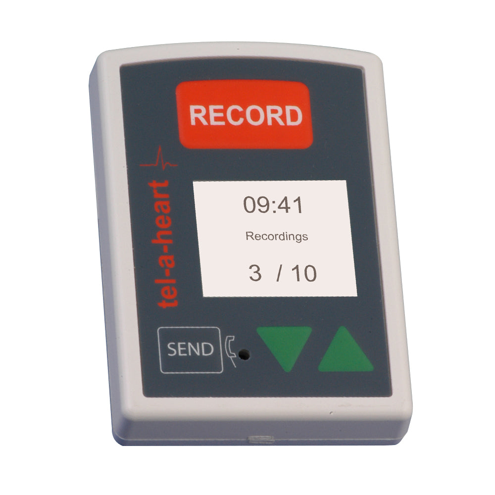 Refurbished NorthEast Monitoring, Inc. DR200/E "Tel-a-heart" Event Recorder