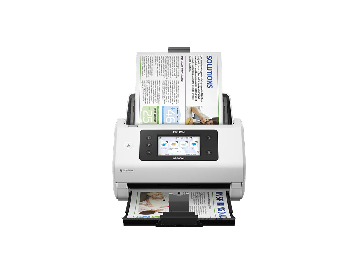 Epson DS-900WN EdgeLink High-Speed Document Scanner