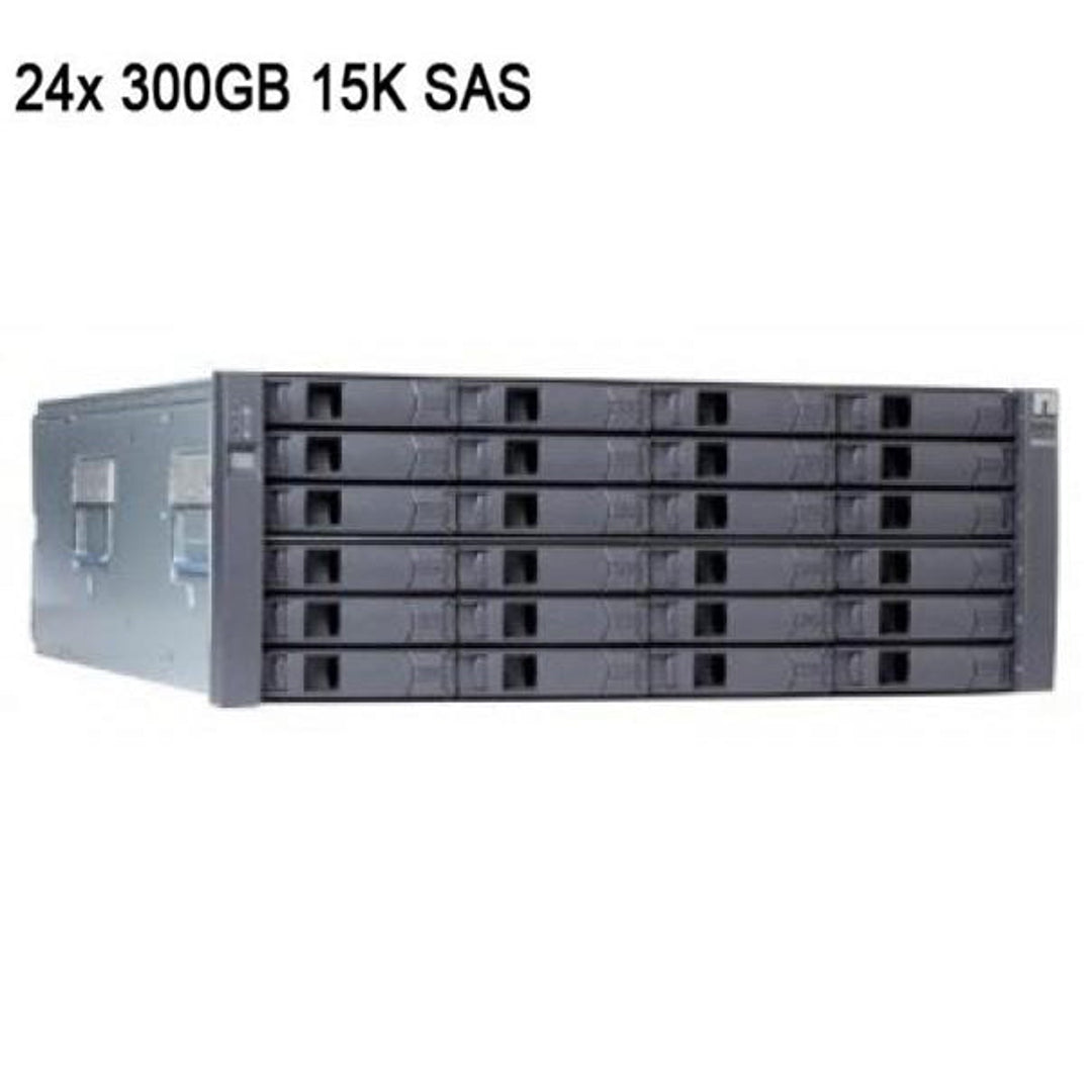 Netapp Ds4243 Expansion Shelf With 24X 300Gb 15K Sas 3Gbps Hdds (X410A-R5) | DS4243-24X-300GB-15K