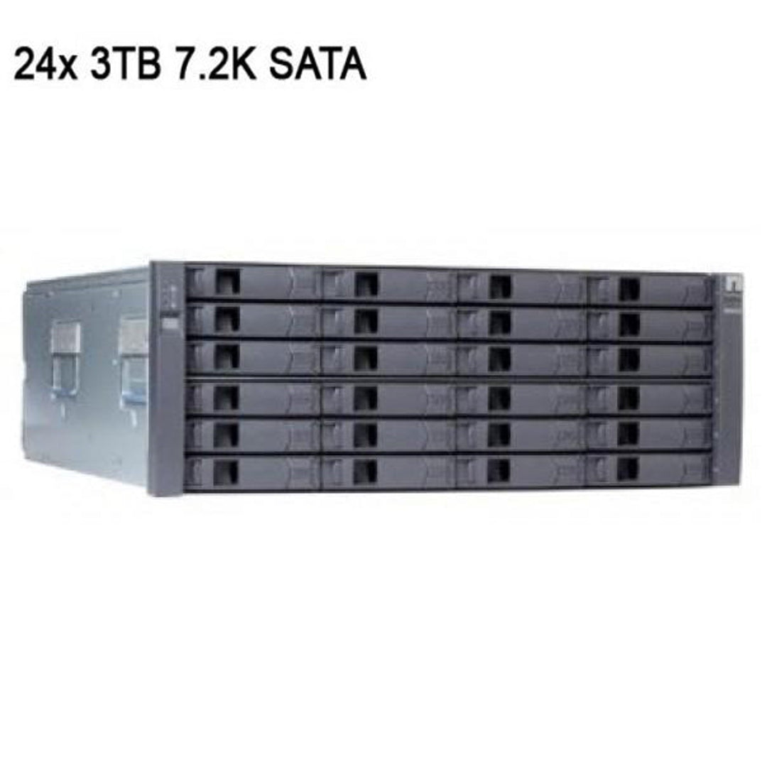 Netapp Ds4243 Expansion Shelf With 24X 3Tb 7.2K Sata 6Gbps Hdds (X308A-R5) | DS4243-24X-3TB