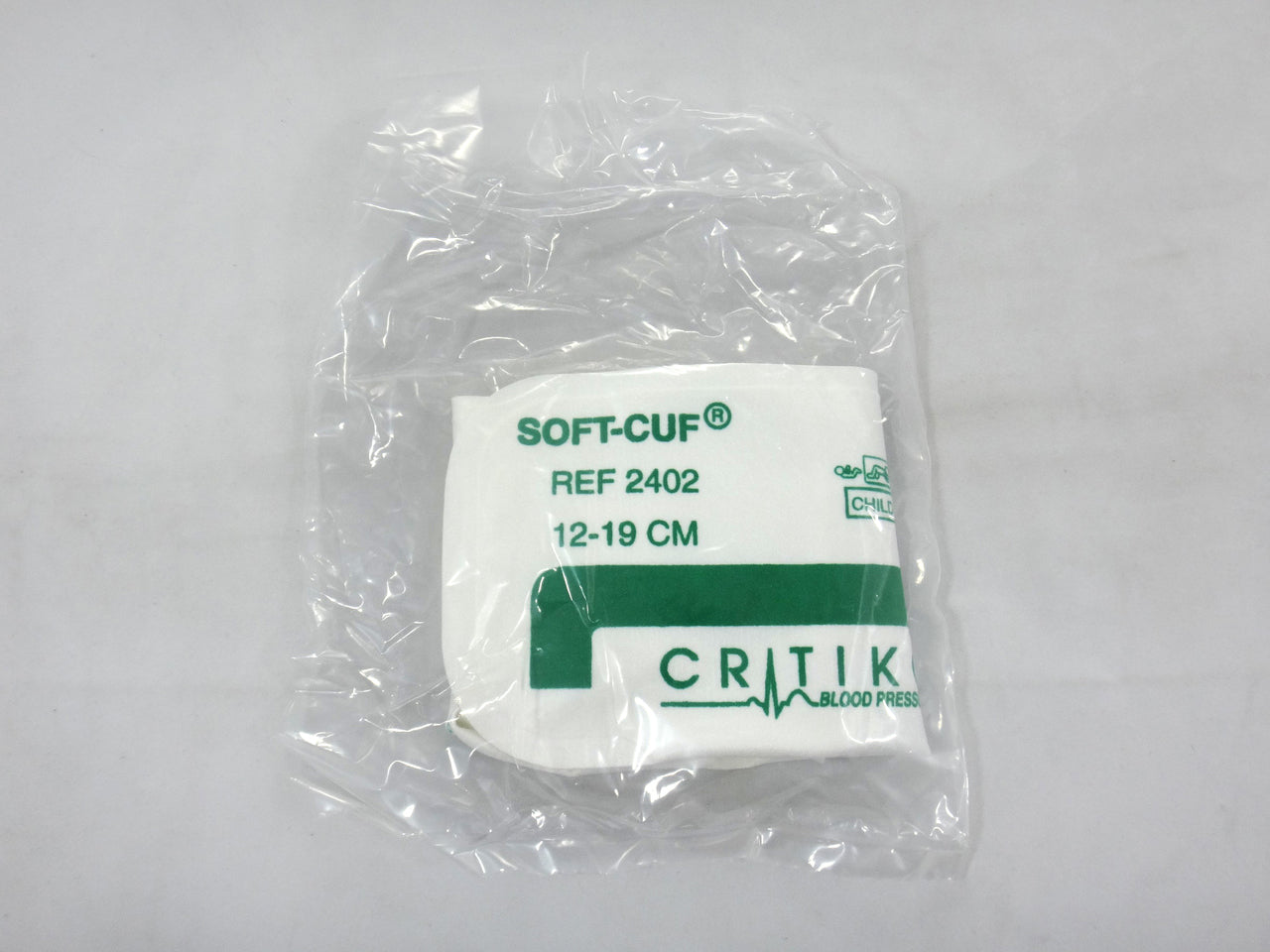 GE Critikon SOFT-CUF 2402, Child, BP Cuff (20 Per Box)
