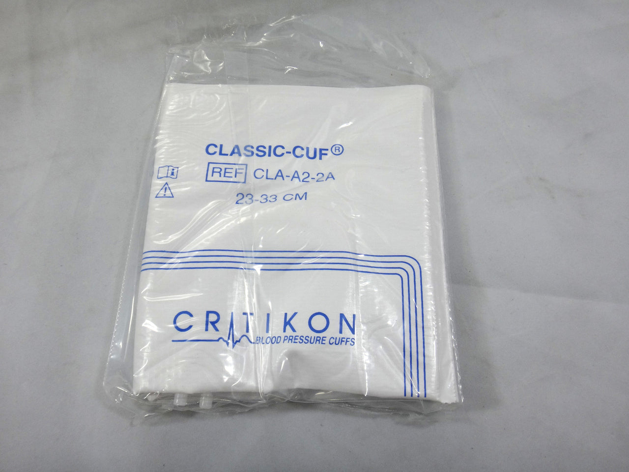 GE Critikon CLASSIC-CUF, Large Adult BP Cuff, CLA-A2-2A (20 Per Box)