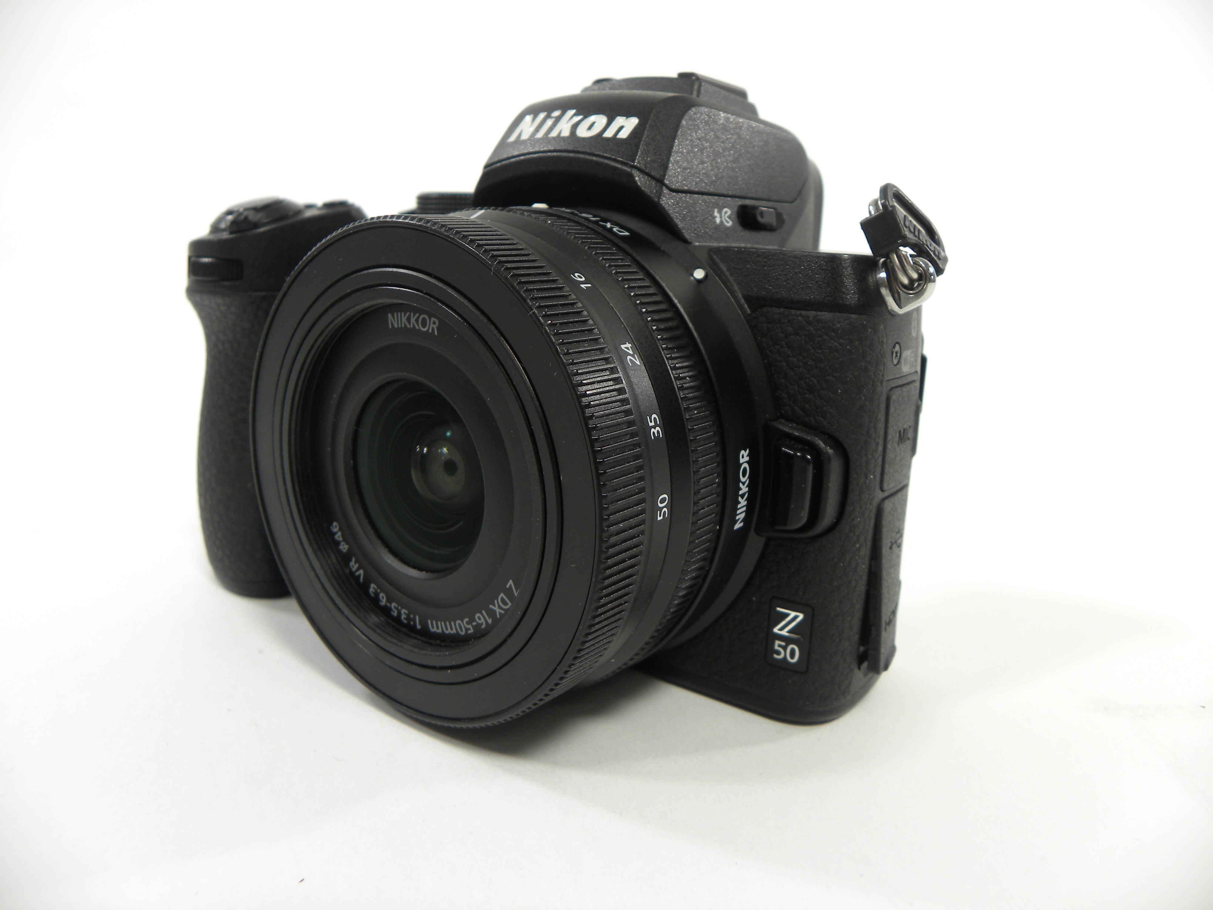 Nikon Z50 20.8mp Digital Mirrorless Body Only Shutter Ct. 9,432