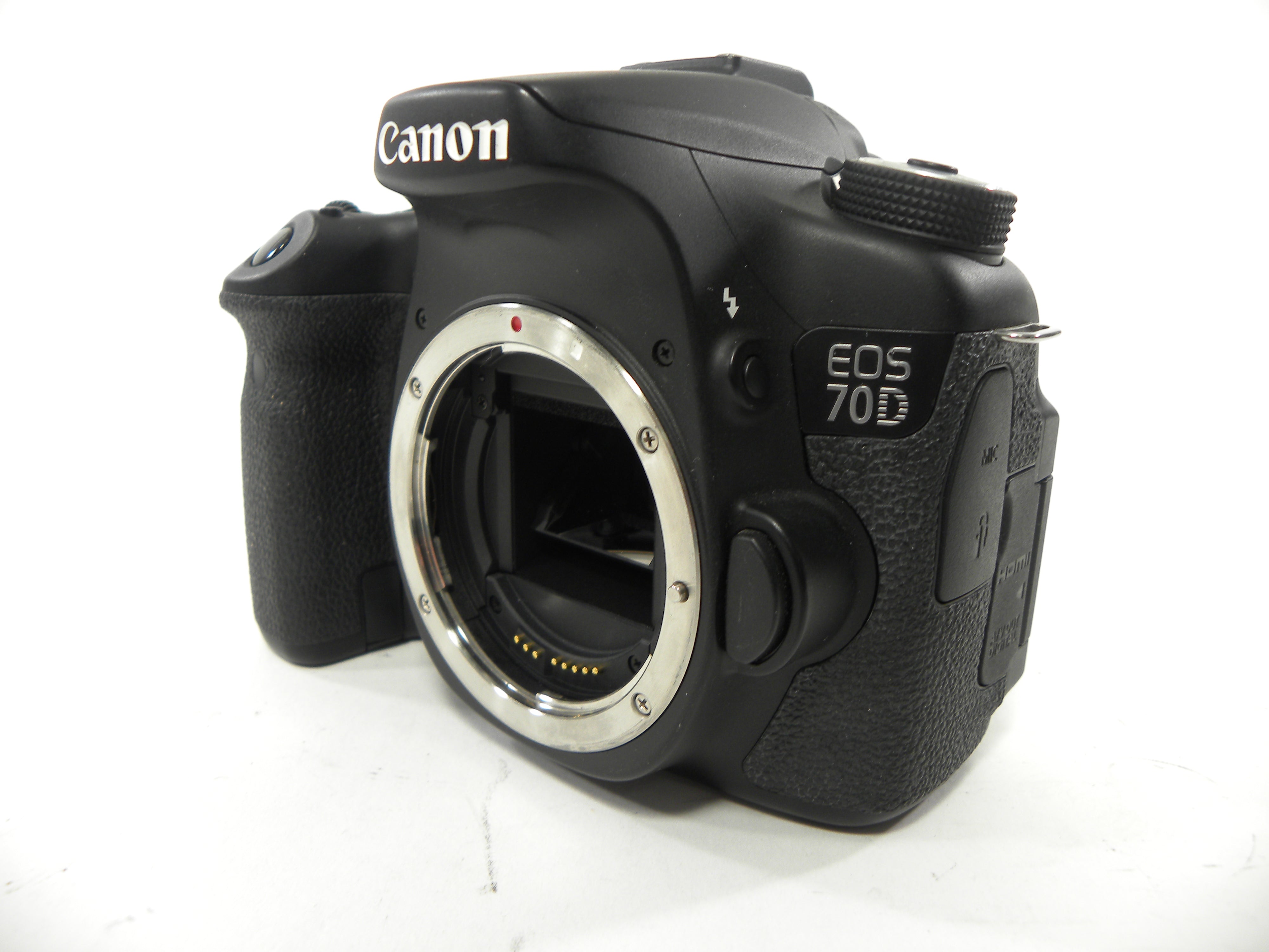 Canon EOS 70D 20.2mp Digital SLR Body Only AS IS (Parts)