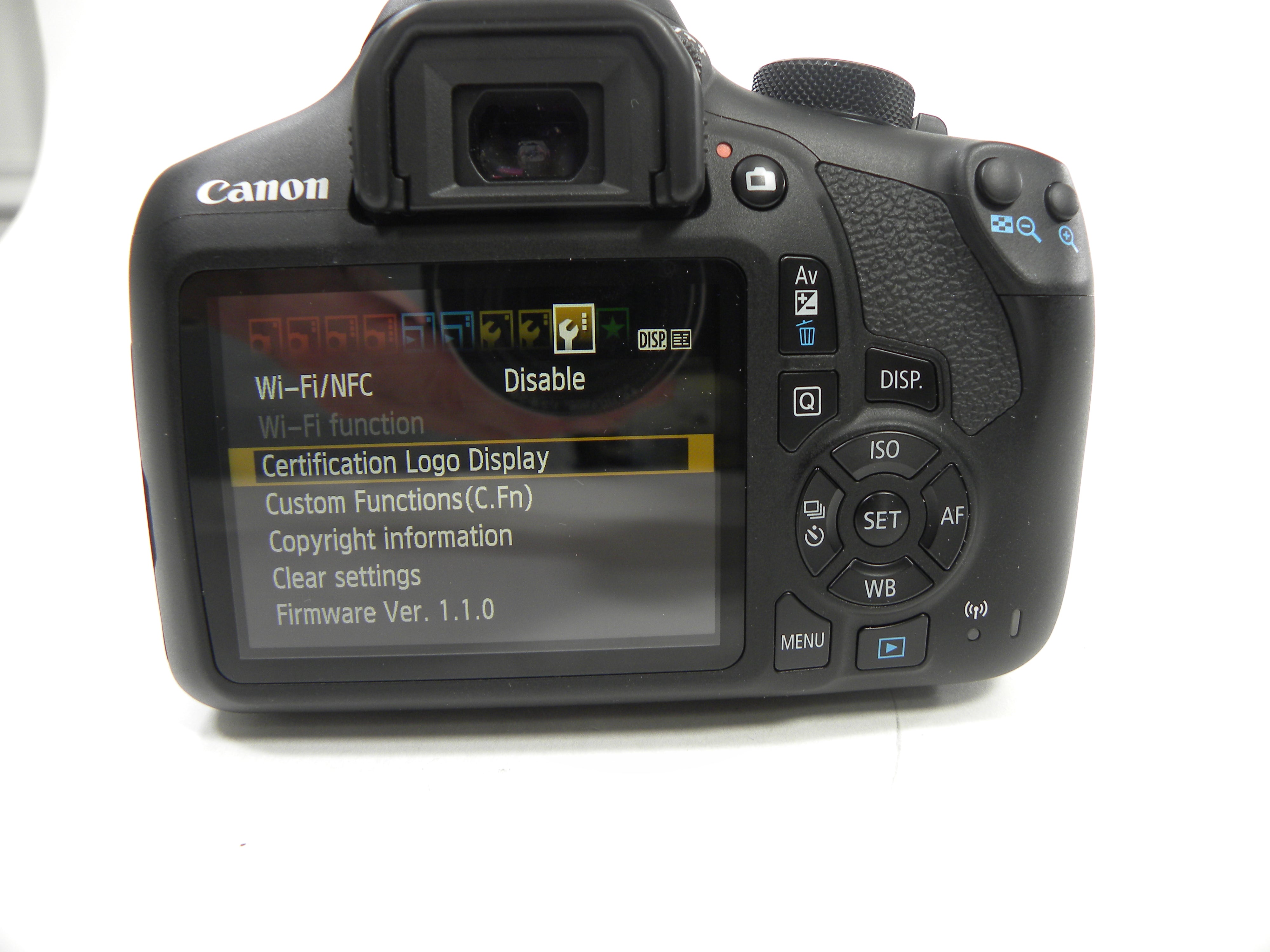Canon EOS Rebel T6 18.0mp Digital SLR w/EF-S 18-55mm IS II Shutter Ct. 3,059