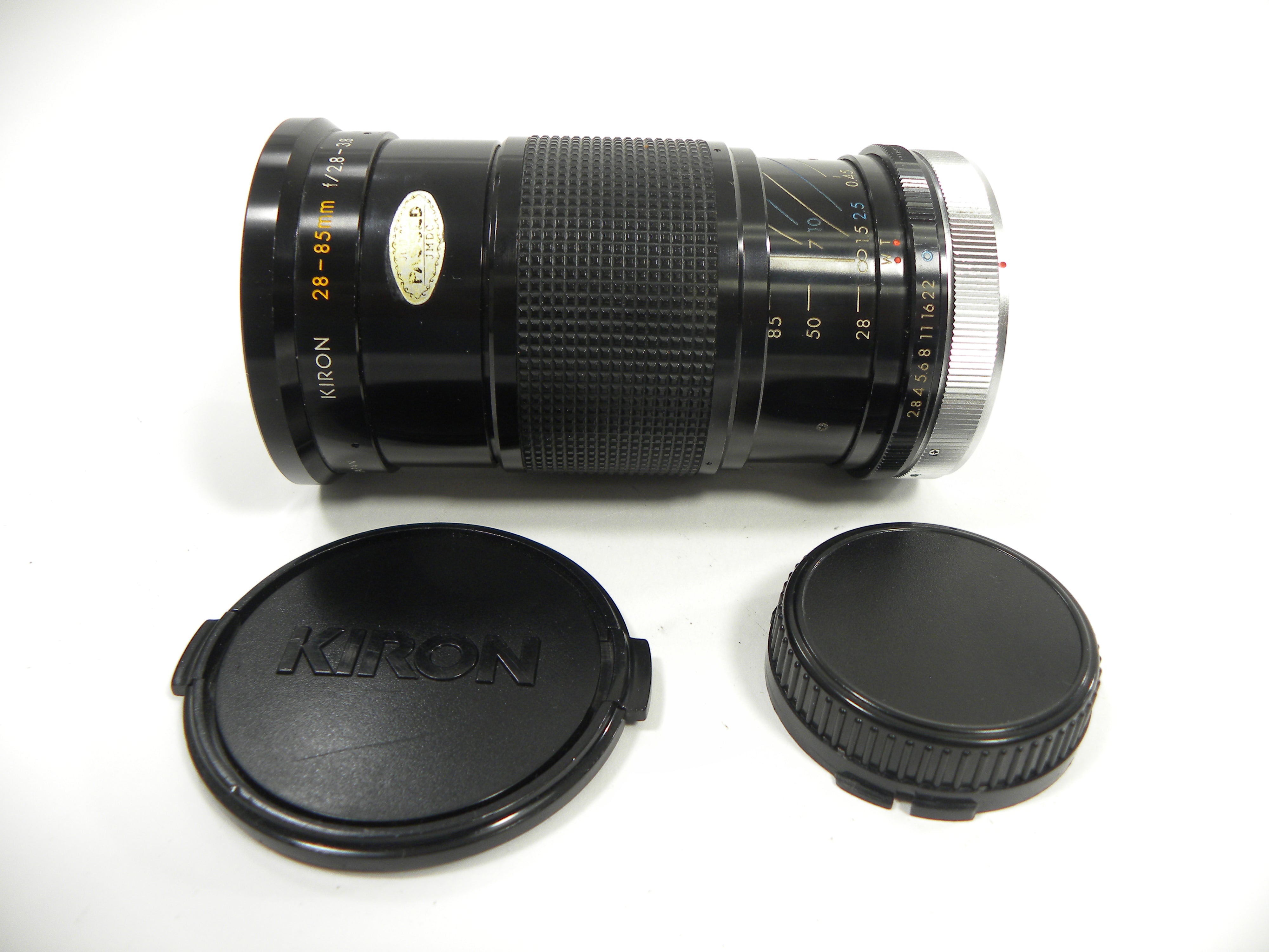 Kiron Macro 28-85mm f2.8-3.8 Canon FD Mount