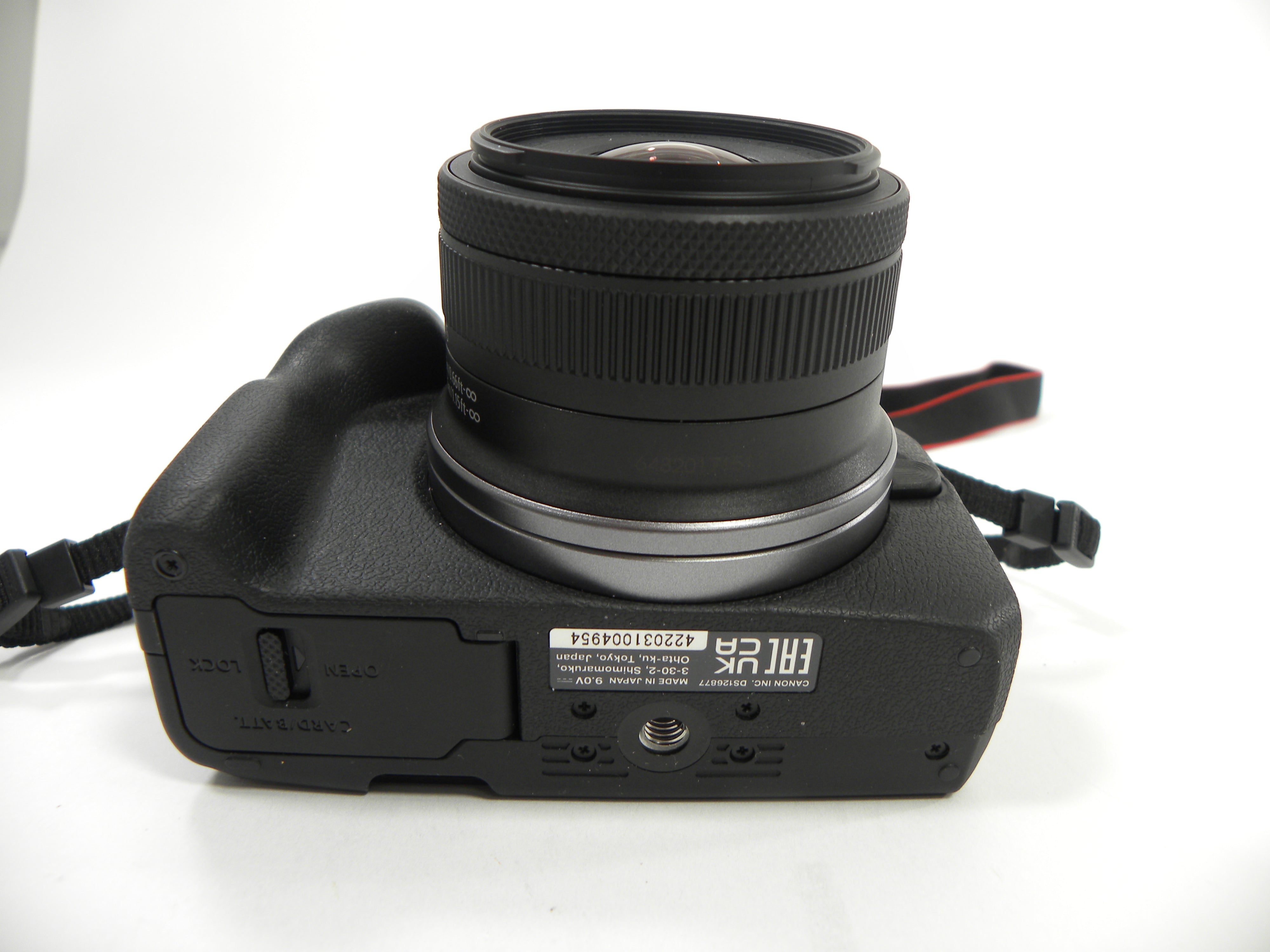 Canon EOS R50 24.2mp Digital Mirrorless w/RF-S 18-45mm Shutter Ct.