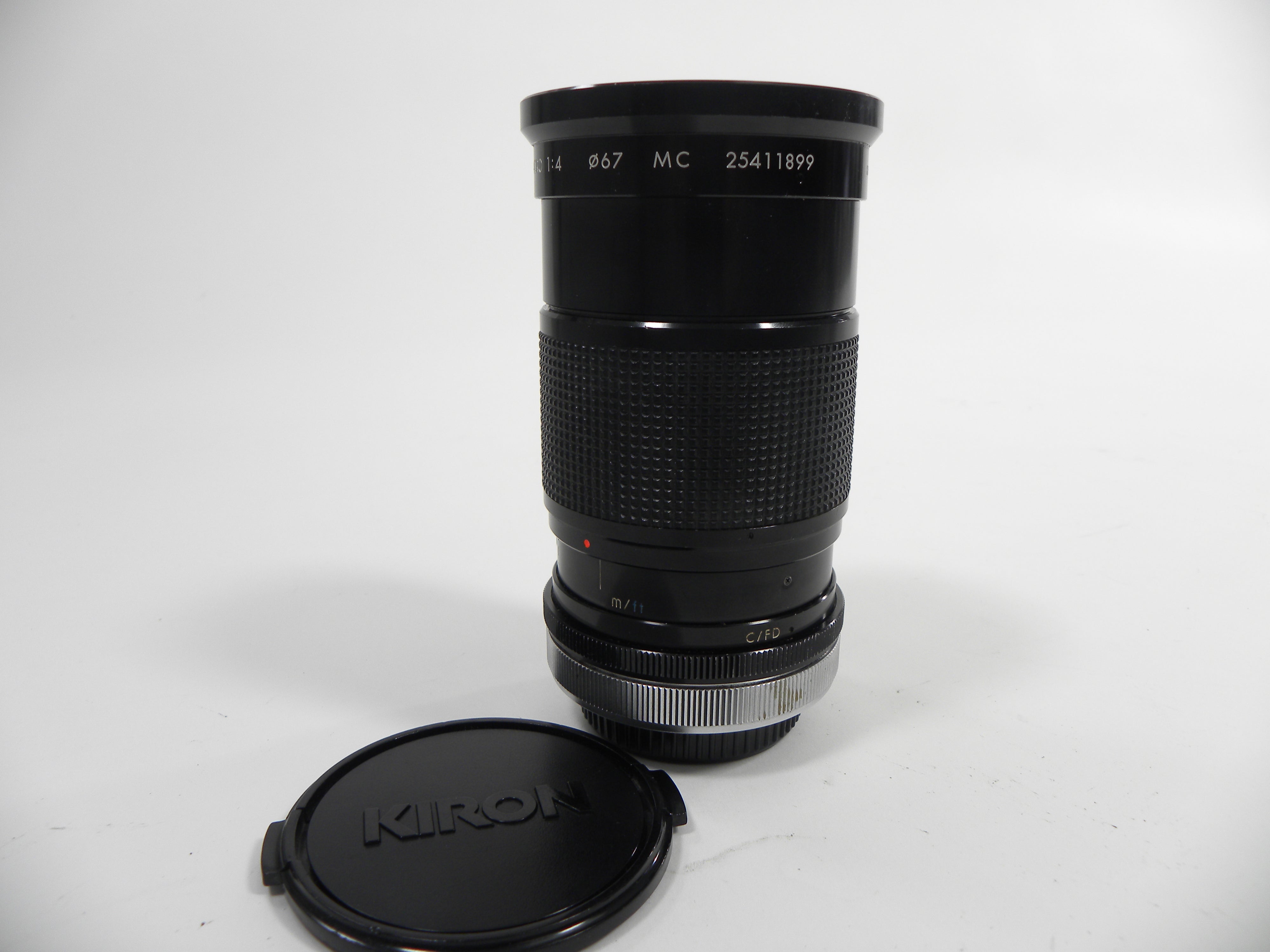 Kiron Macro 28-85mm f2.8-3.8 Canon FD Mount