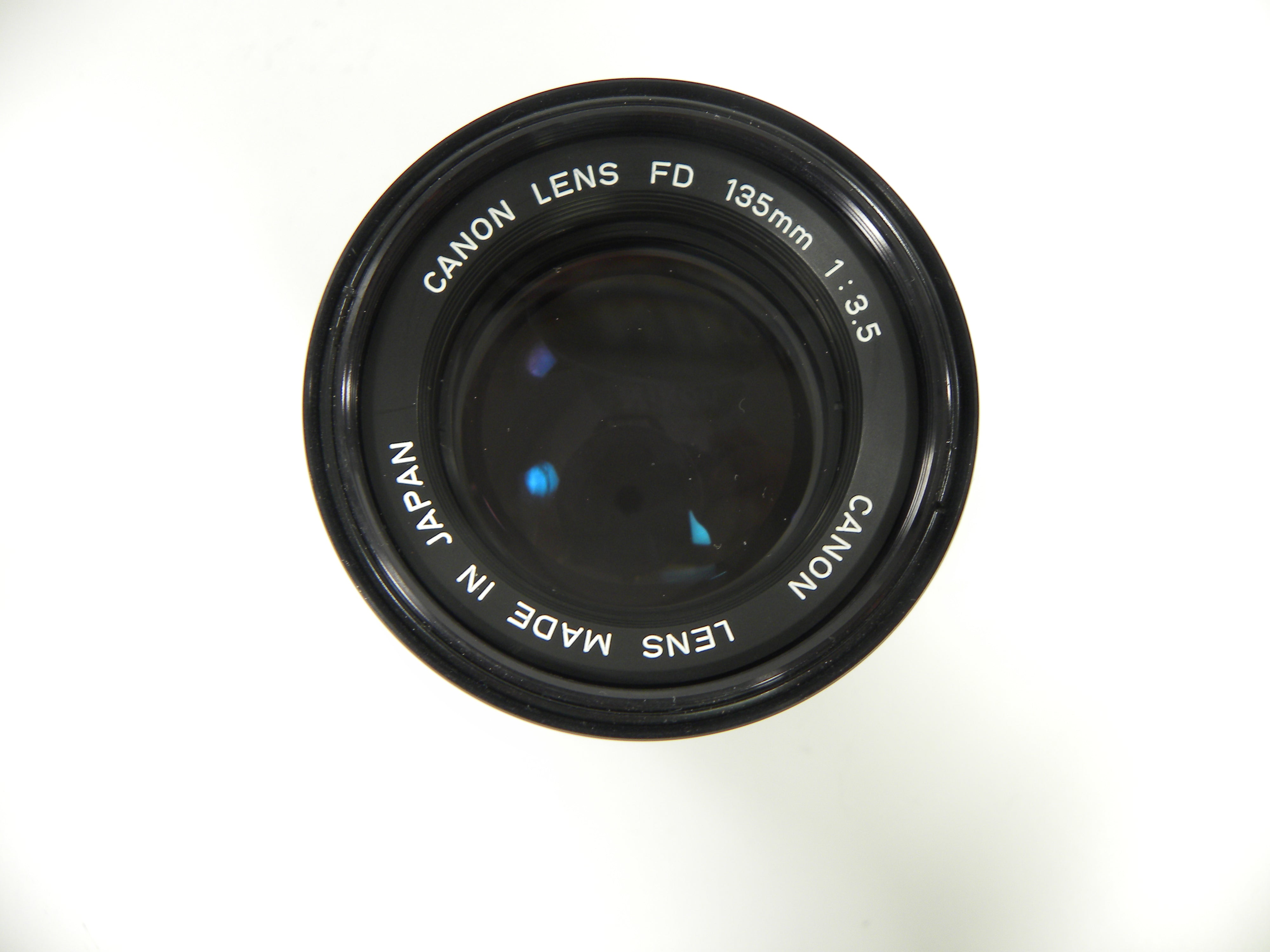 Canon FD 135mm f3.5