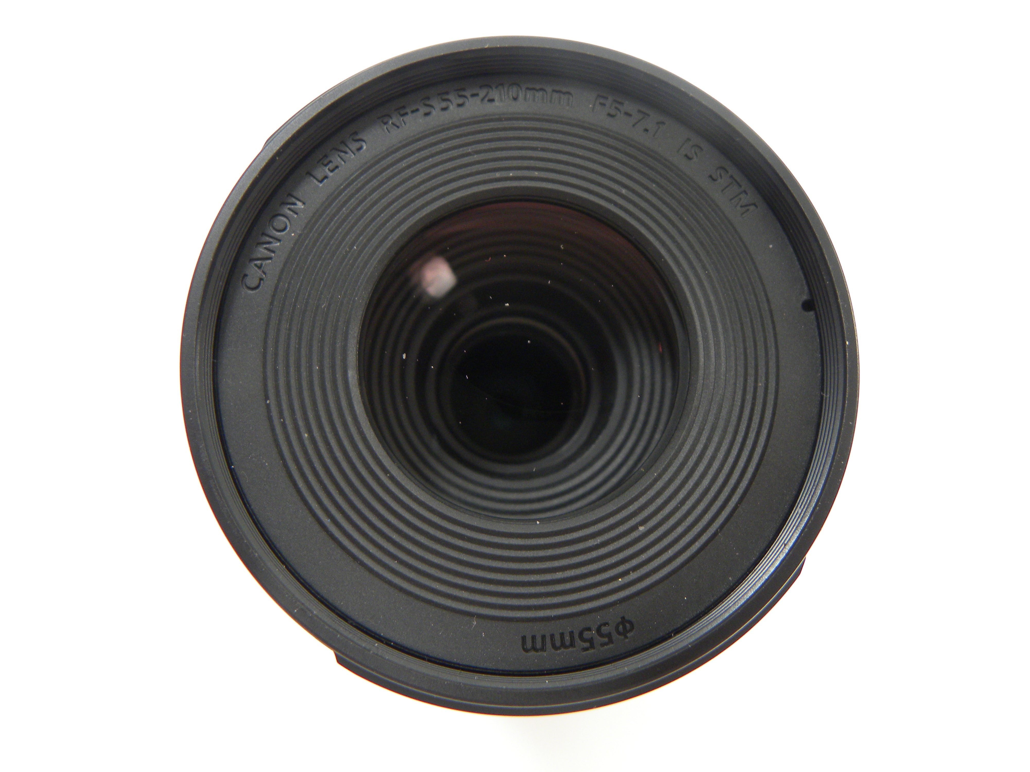 Canon RF-S 55-210mm f5-7.1 IS STM