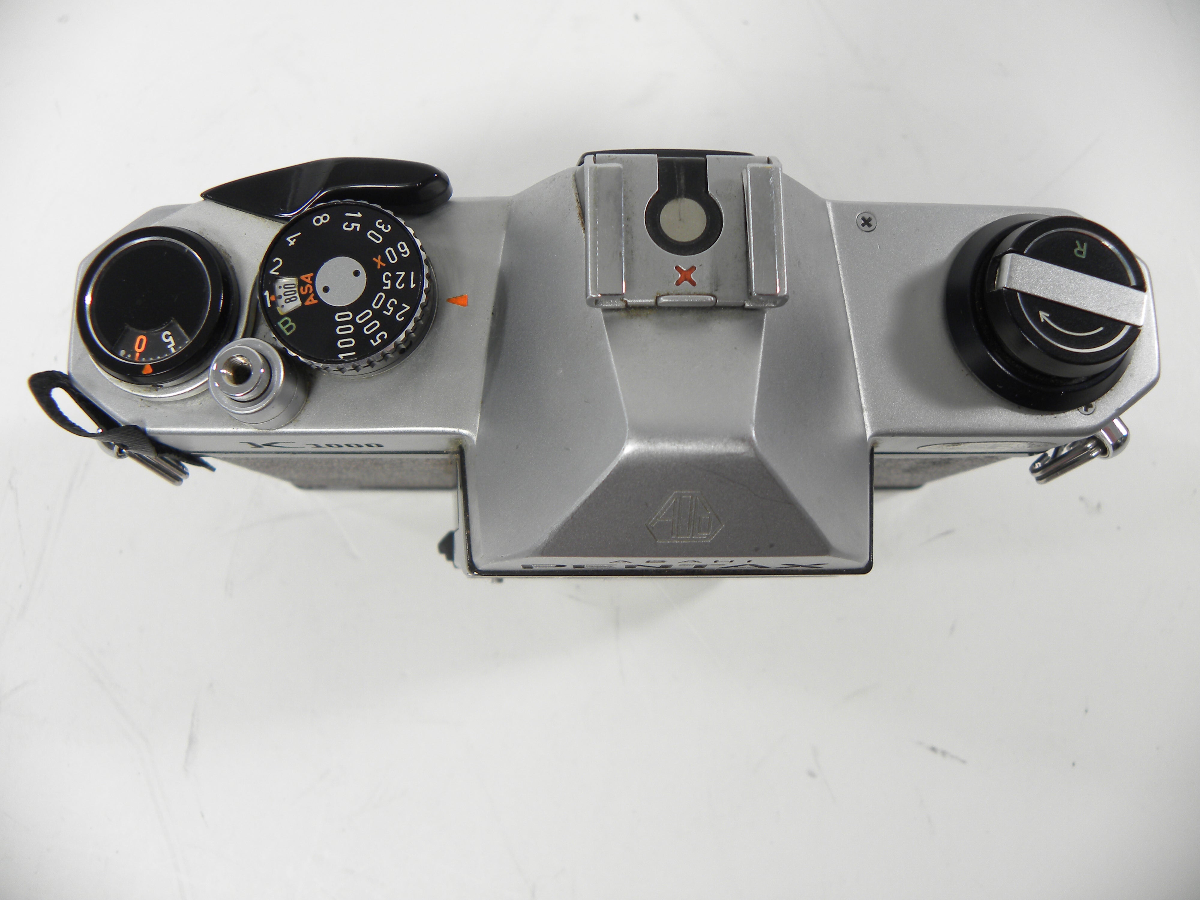 Pentax K-1000 35mm SLR Body Only AS IS NO Returns