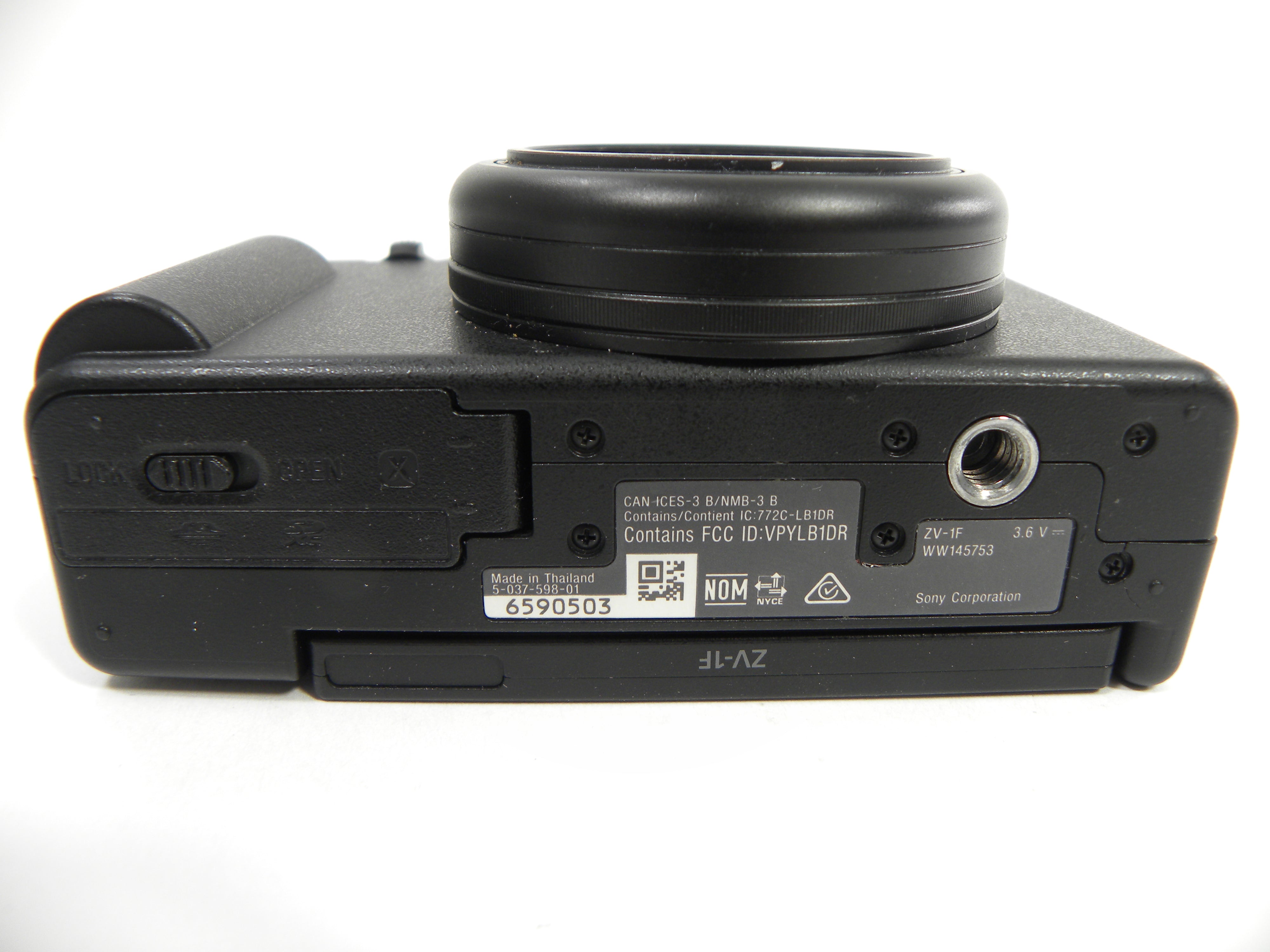 Sony ZV-1F 20.1mp Digital Vlogging Camera