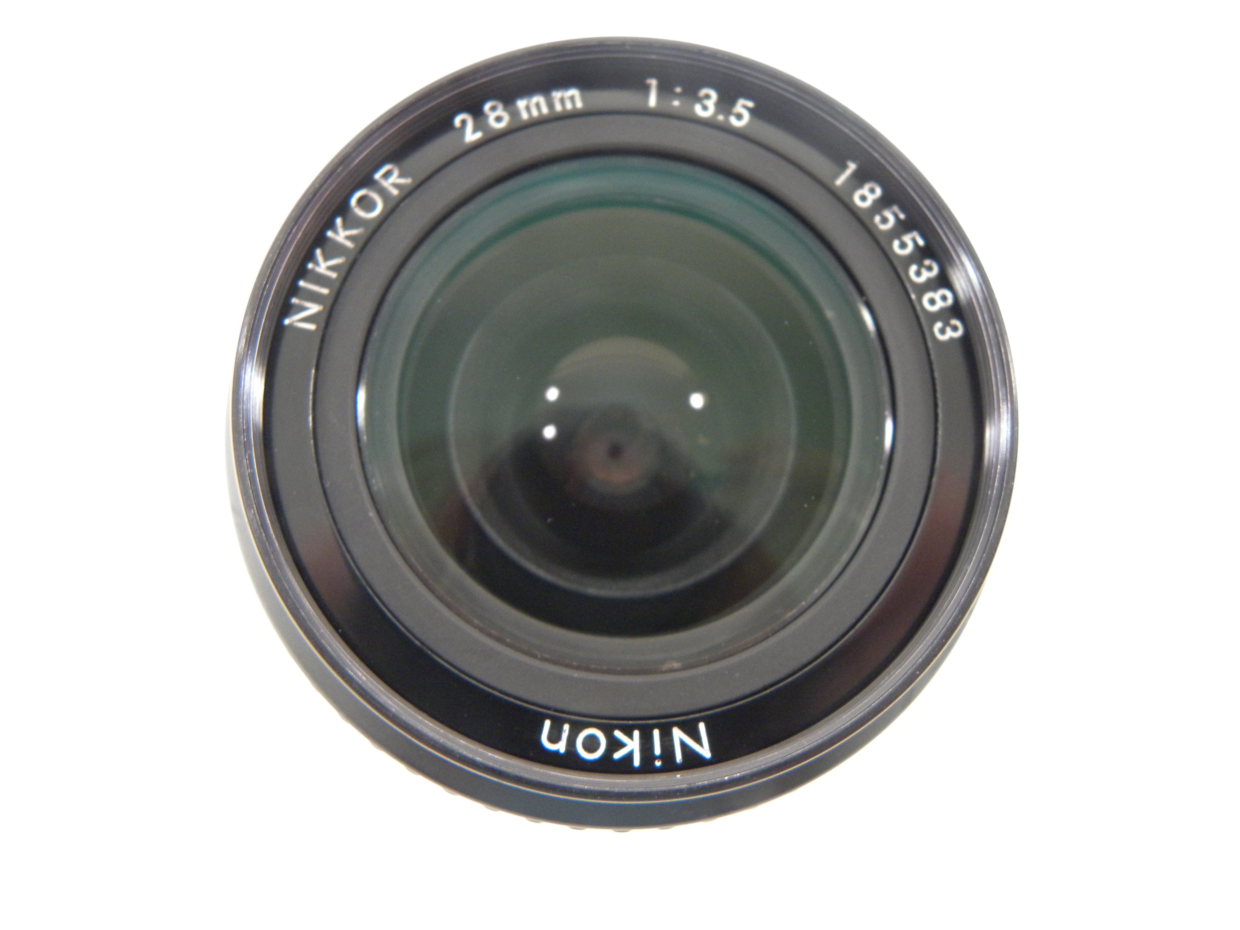 Nikon Nikkor 28mm f3.5 F Mount