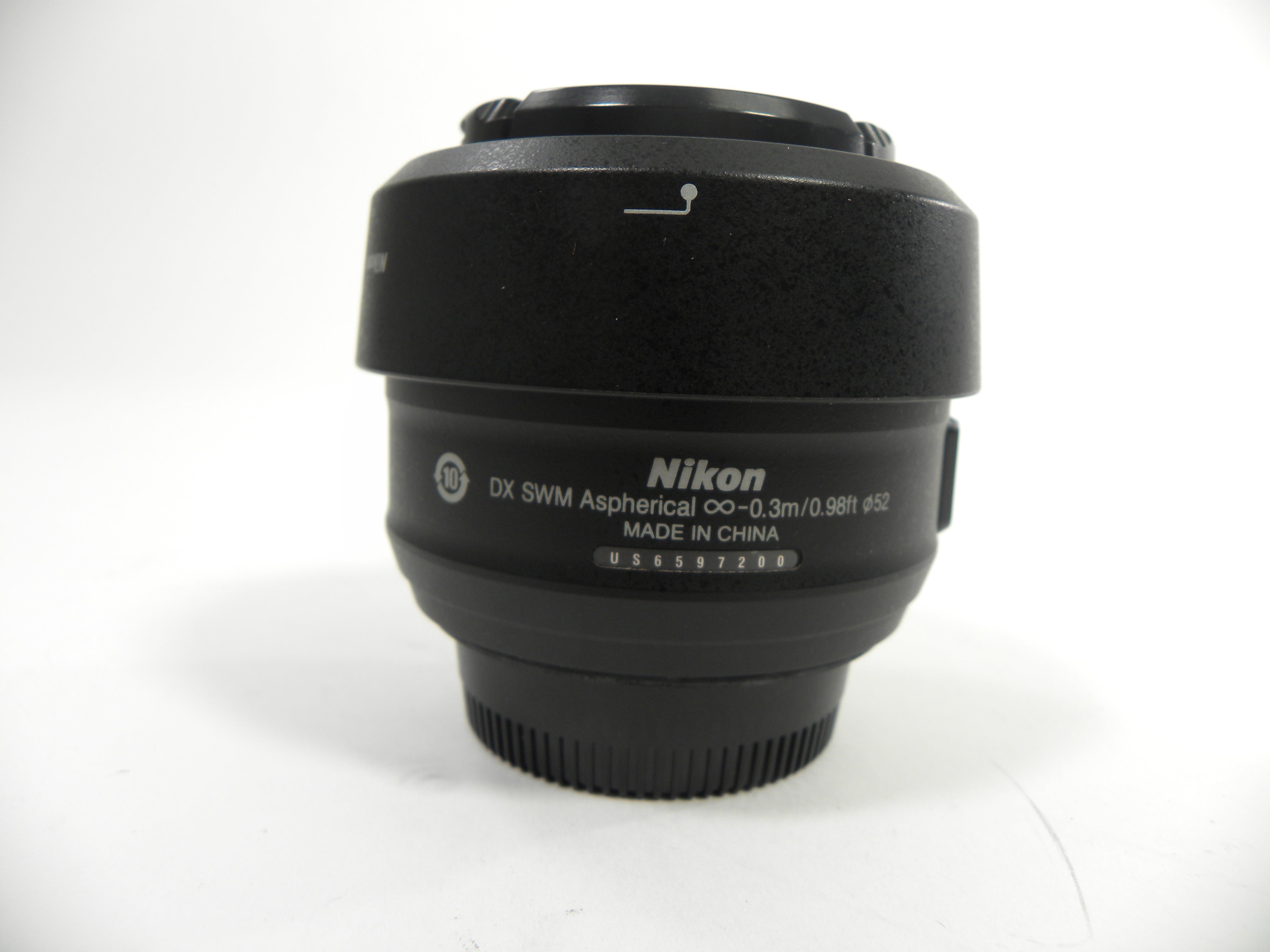 Nikon AF-S Nikkor DX 35mm f1.8 AS IS NO Returns!