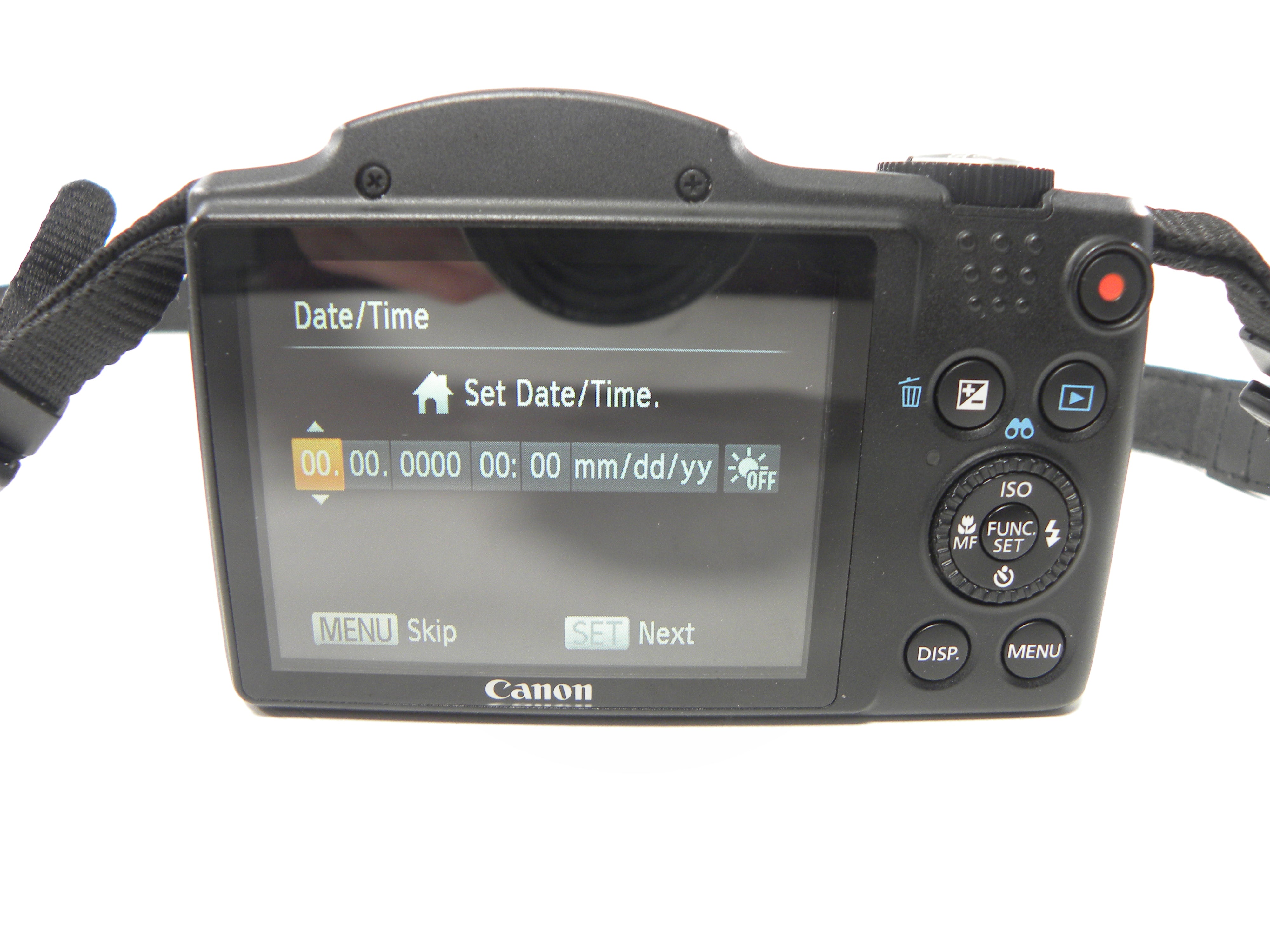 Canon Power Shot SX500 IS 16.0mp Digital Camera