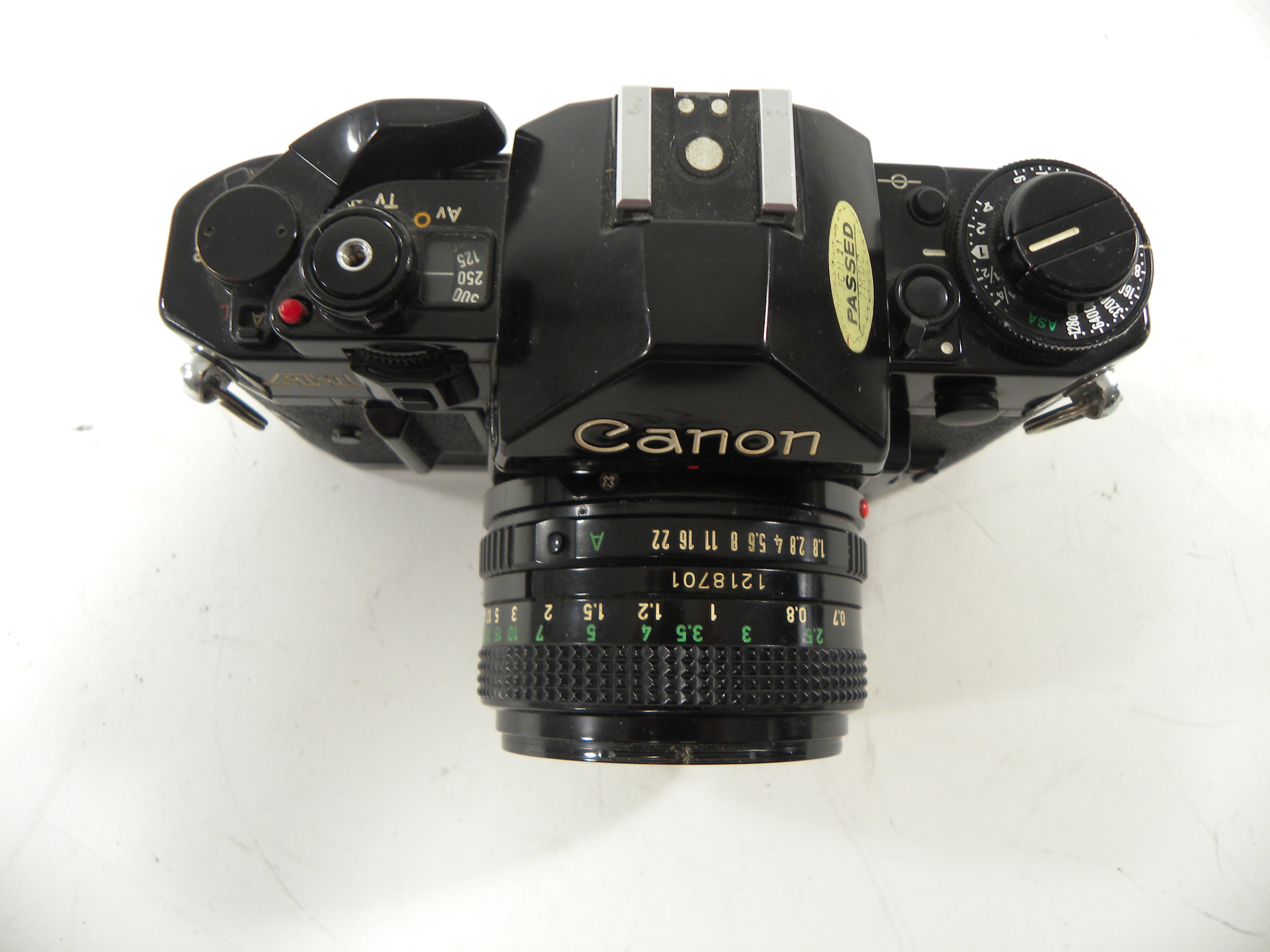 Canon A-1 35mm SLR w/FD 50mm f1.8