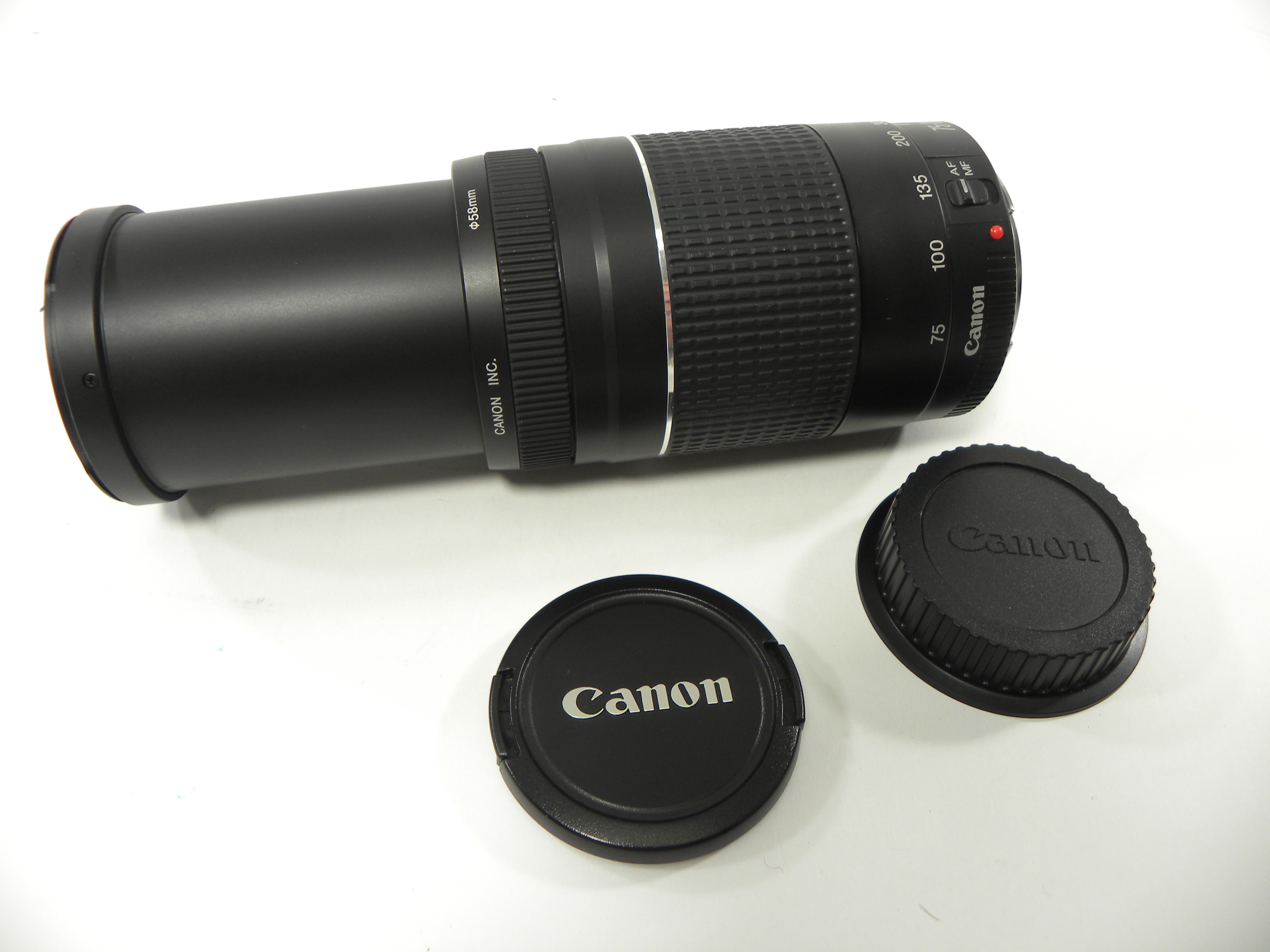 Canon EF 75-300mm f4-5.6 III AS IS NO RTURNS!