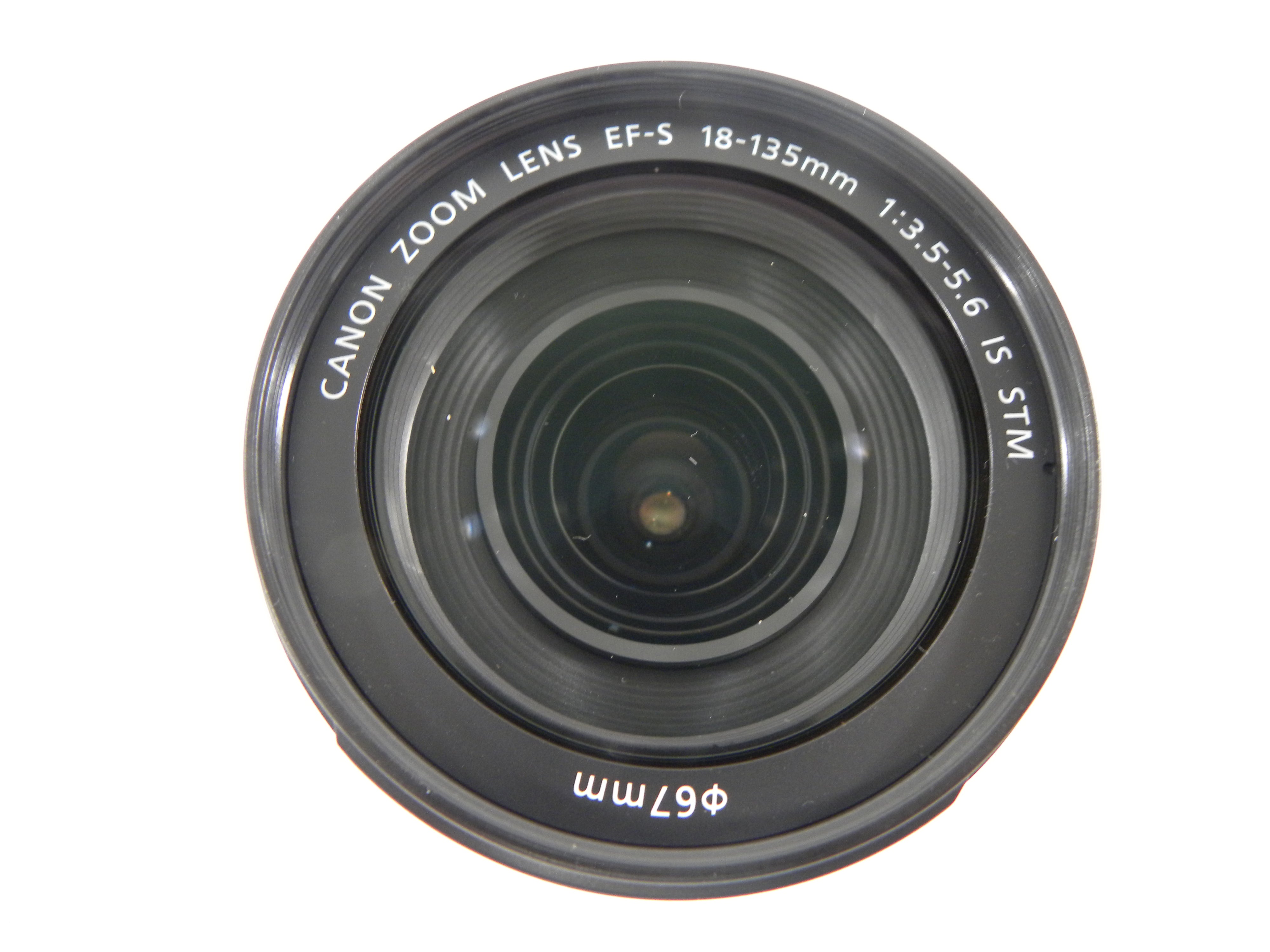 Canon EF-S Zoom 18-135mm f3.5-5.6 IS STM