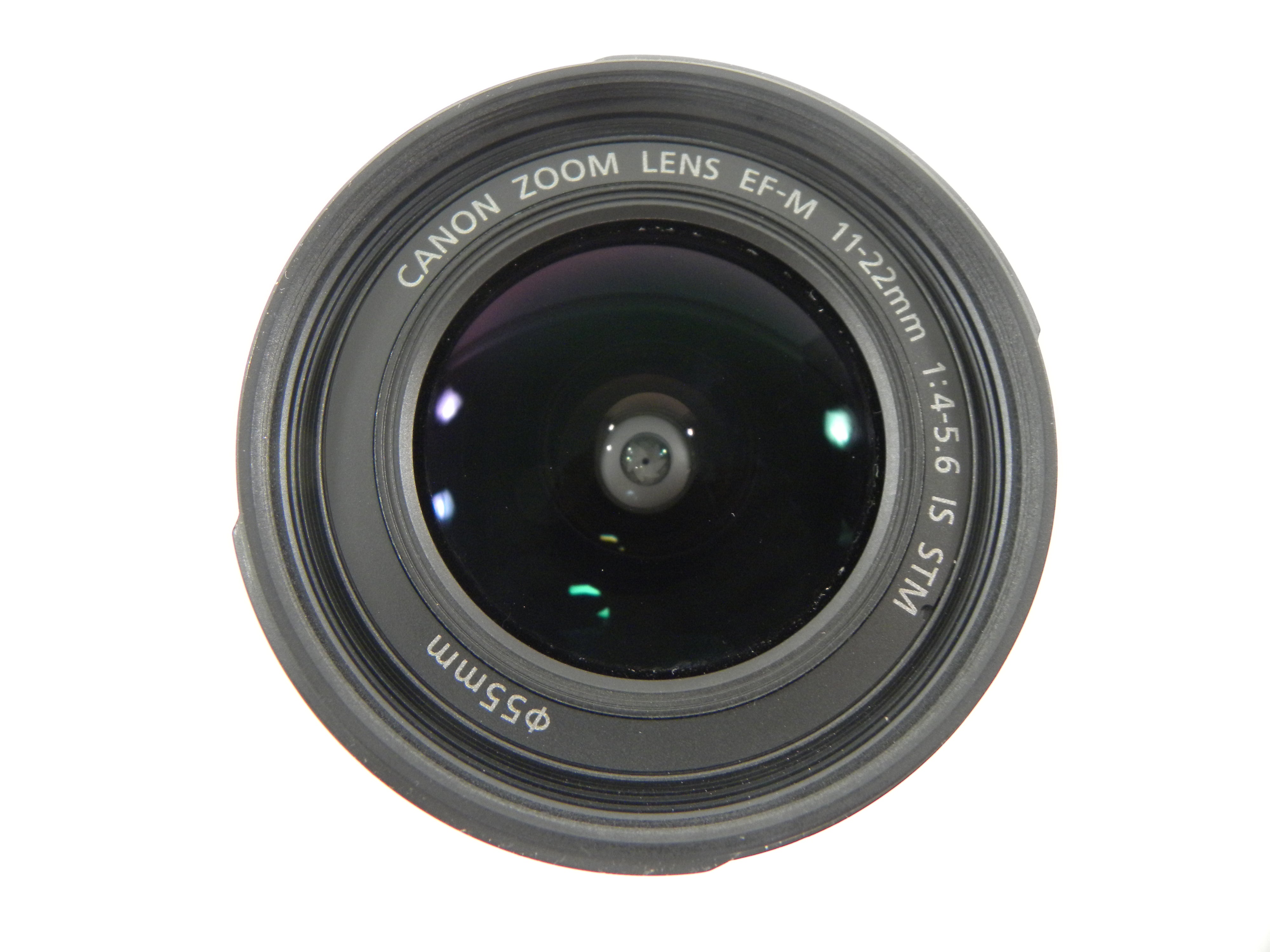 Canon EF-M 11-22mm f4.5-5.6 IS STM