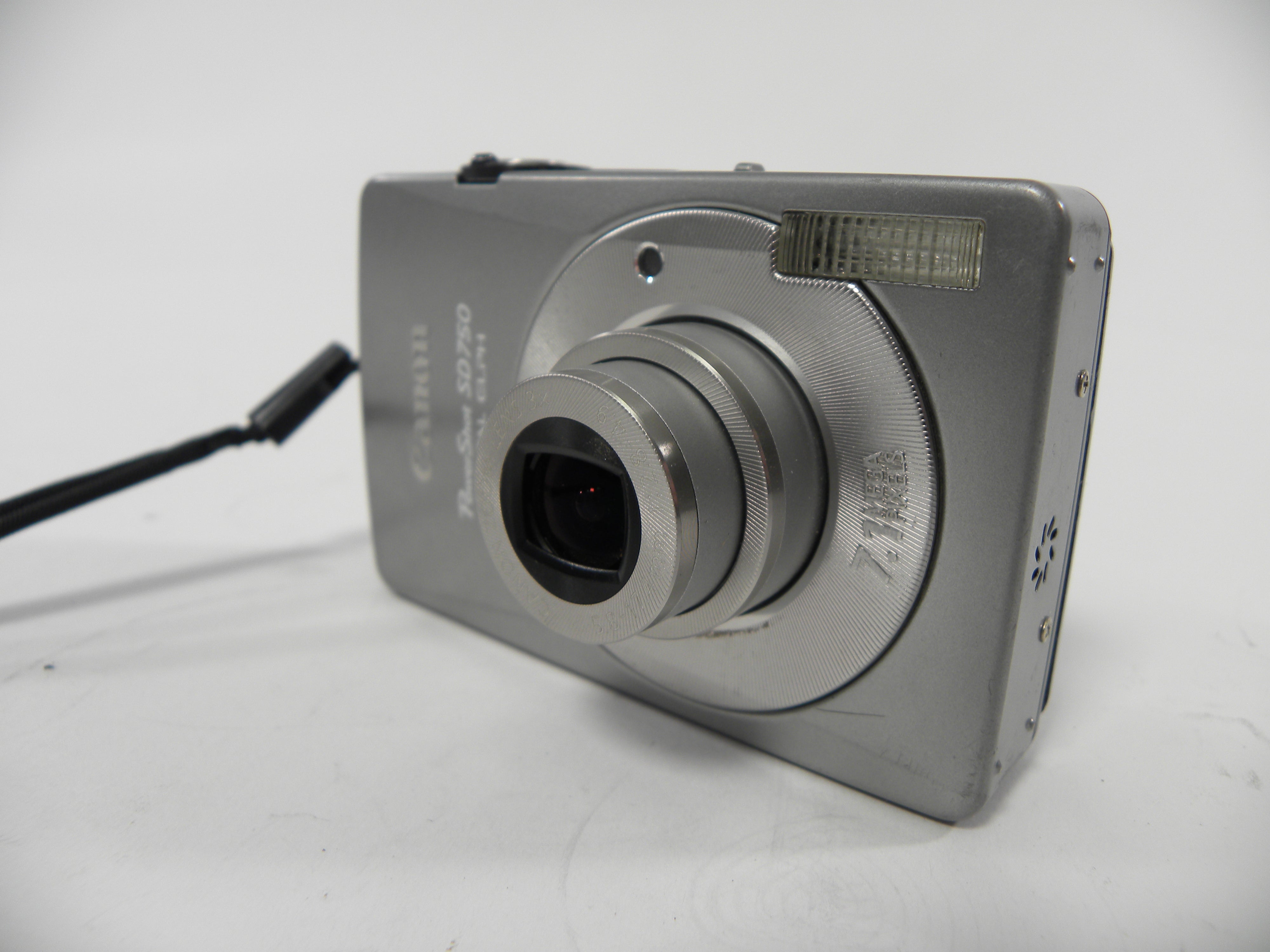 Canon Power Shot 7.1mp Digital Elph