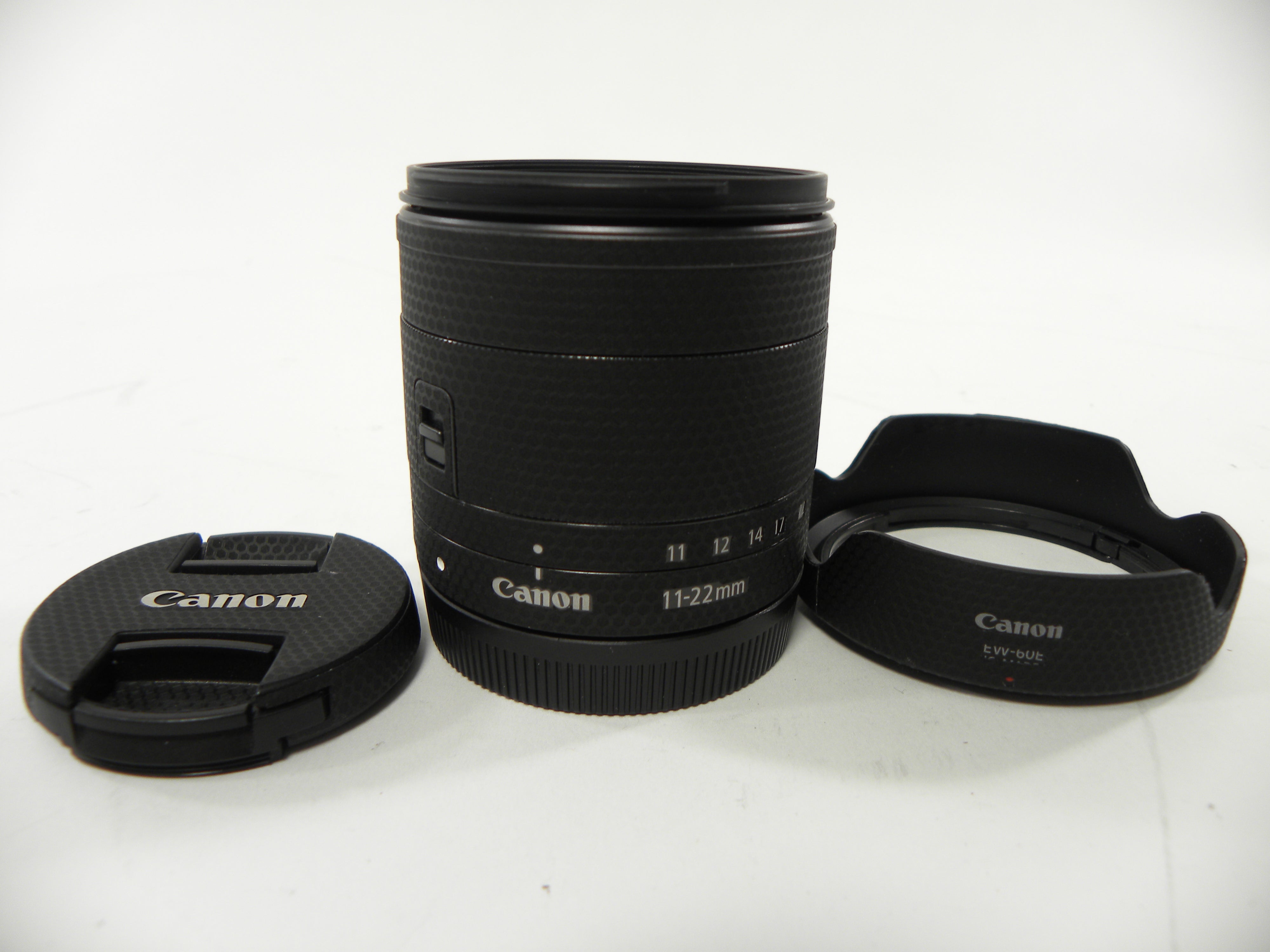Canon EF-M 11-22mm f4.5-5.6 IS STM
