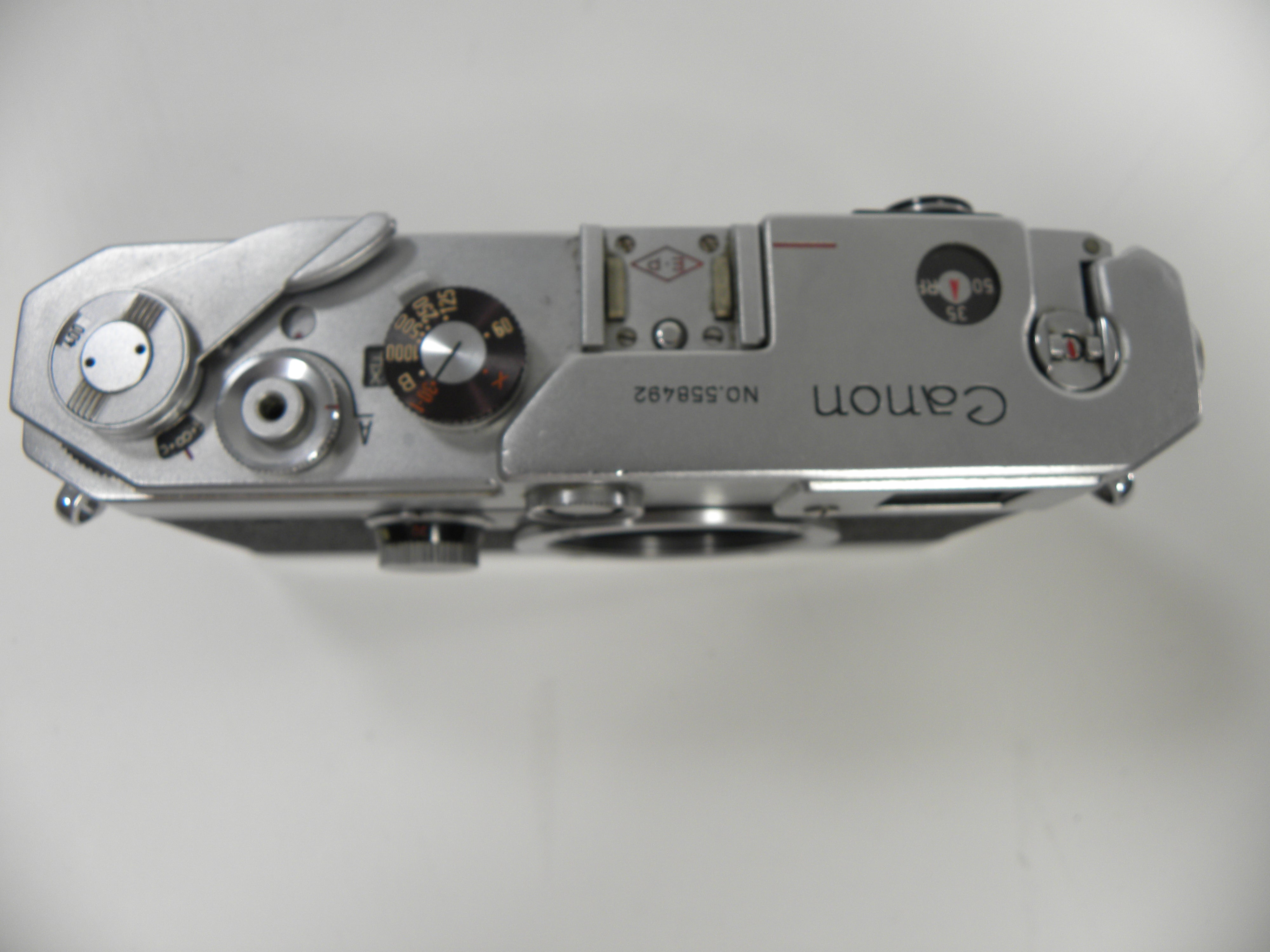 Canon Model L1 35mm SLR Body Only AS IS NO Returns!