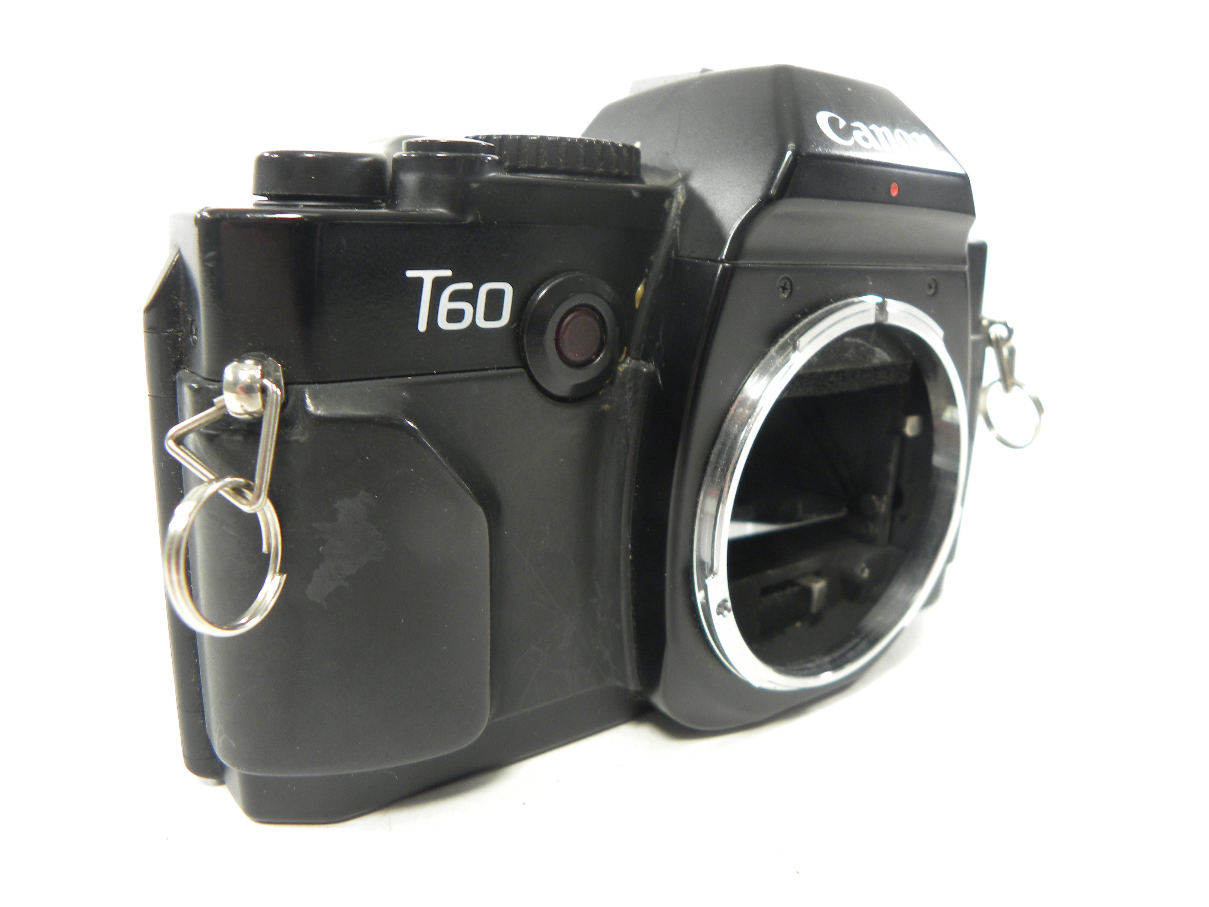 Canon T60 35mm SLR camera body only